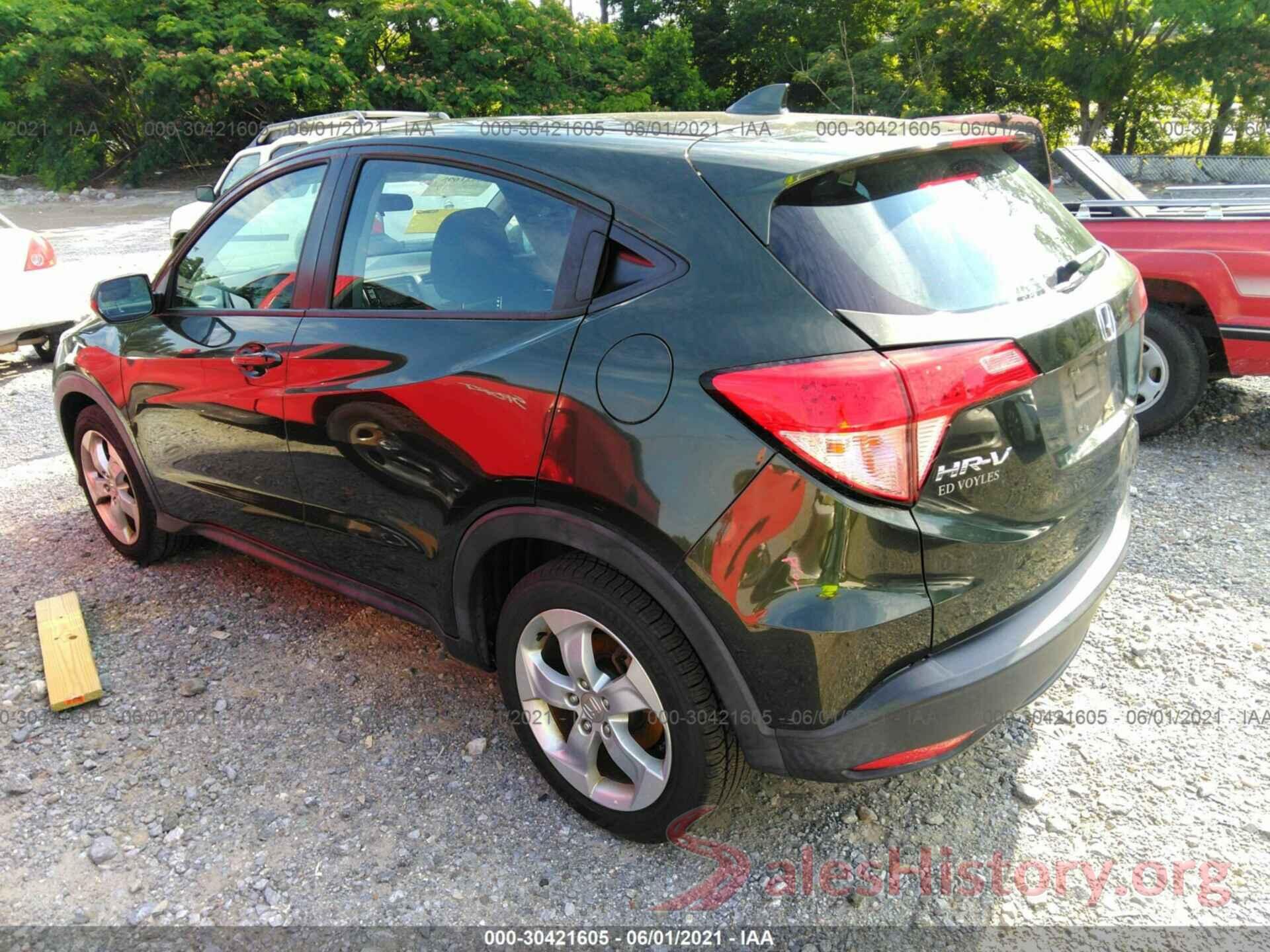 3CZRU5H34GM742488 2016 HONDA HR-V