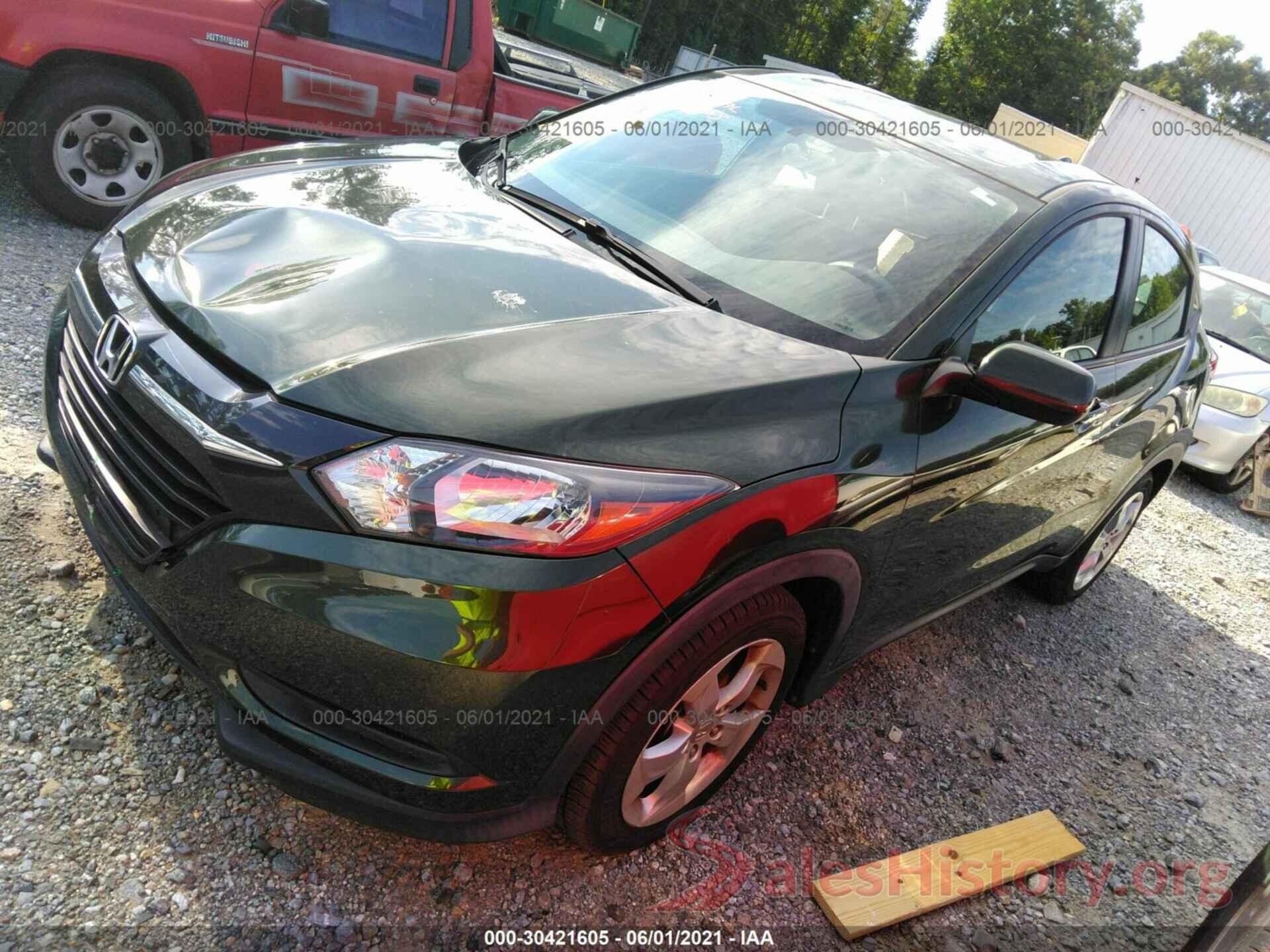 3CZRU5H34GM742488 2016 HONDA HR-V