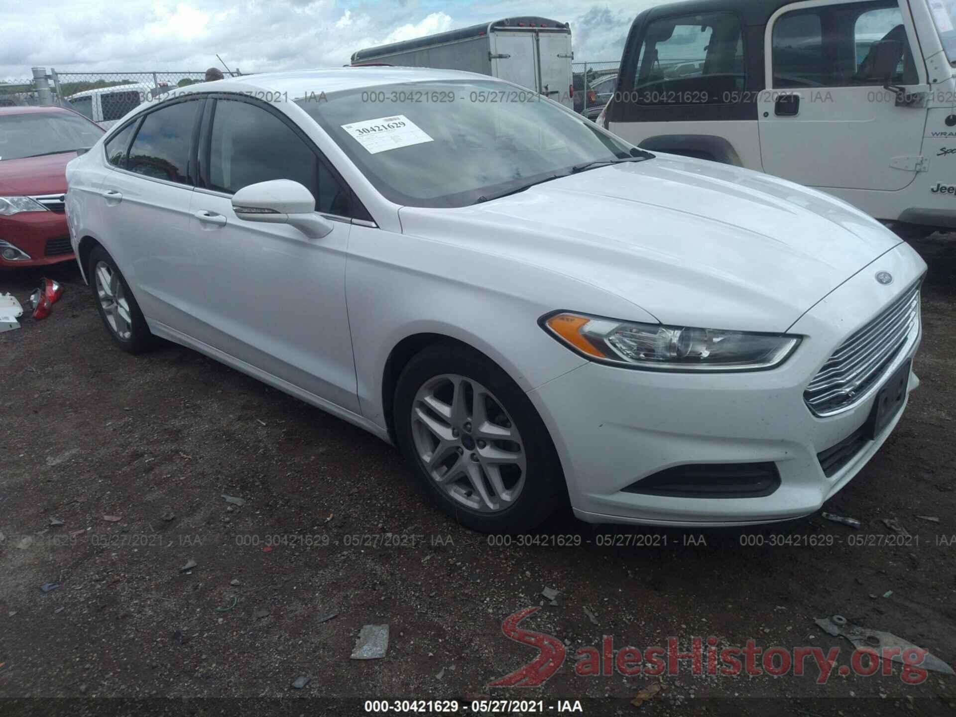 1FA6P0H77G5115382 2016 FORD FUSION