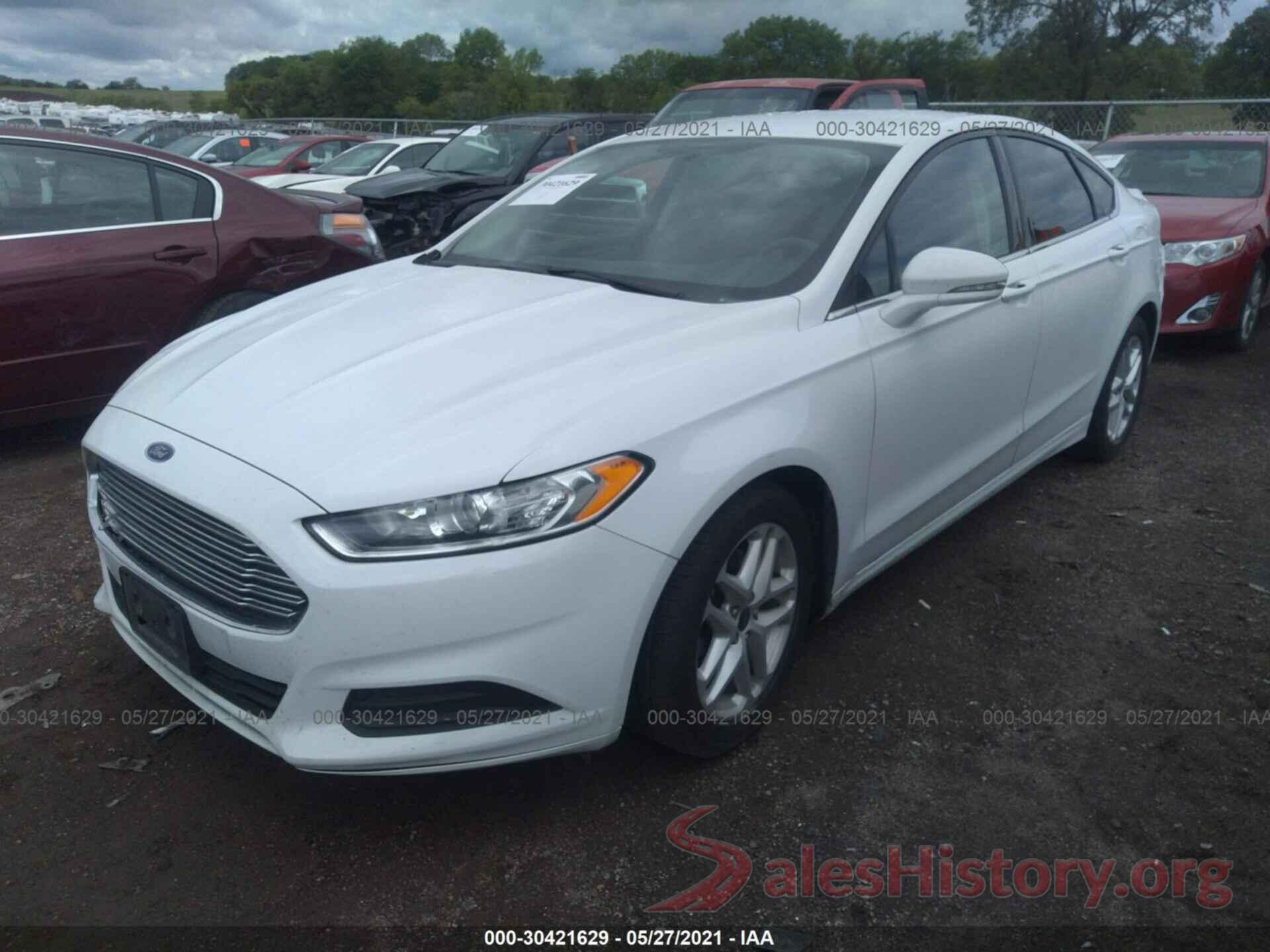 1FA6P0H77G5115382 2016 FORD FUSION