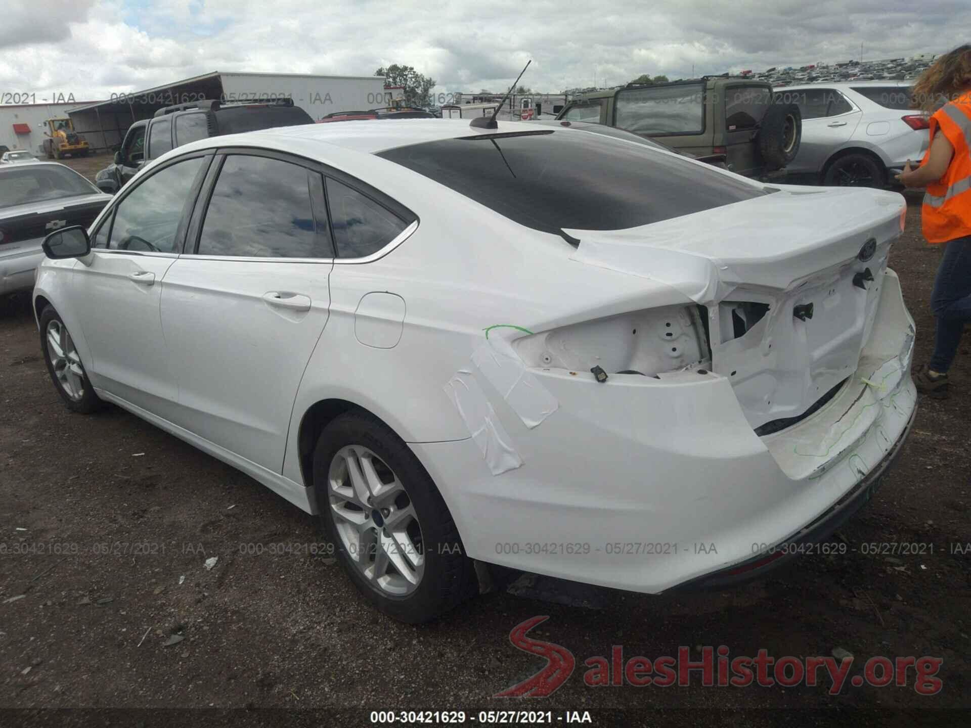 1FA6P0H77G5115382 2016 FORD FUSION