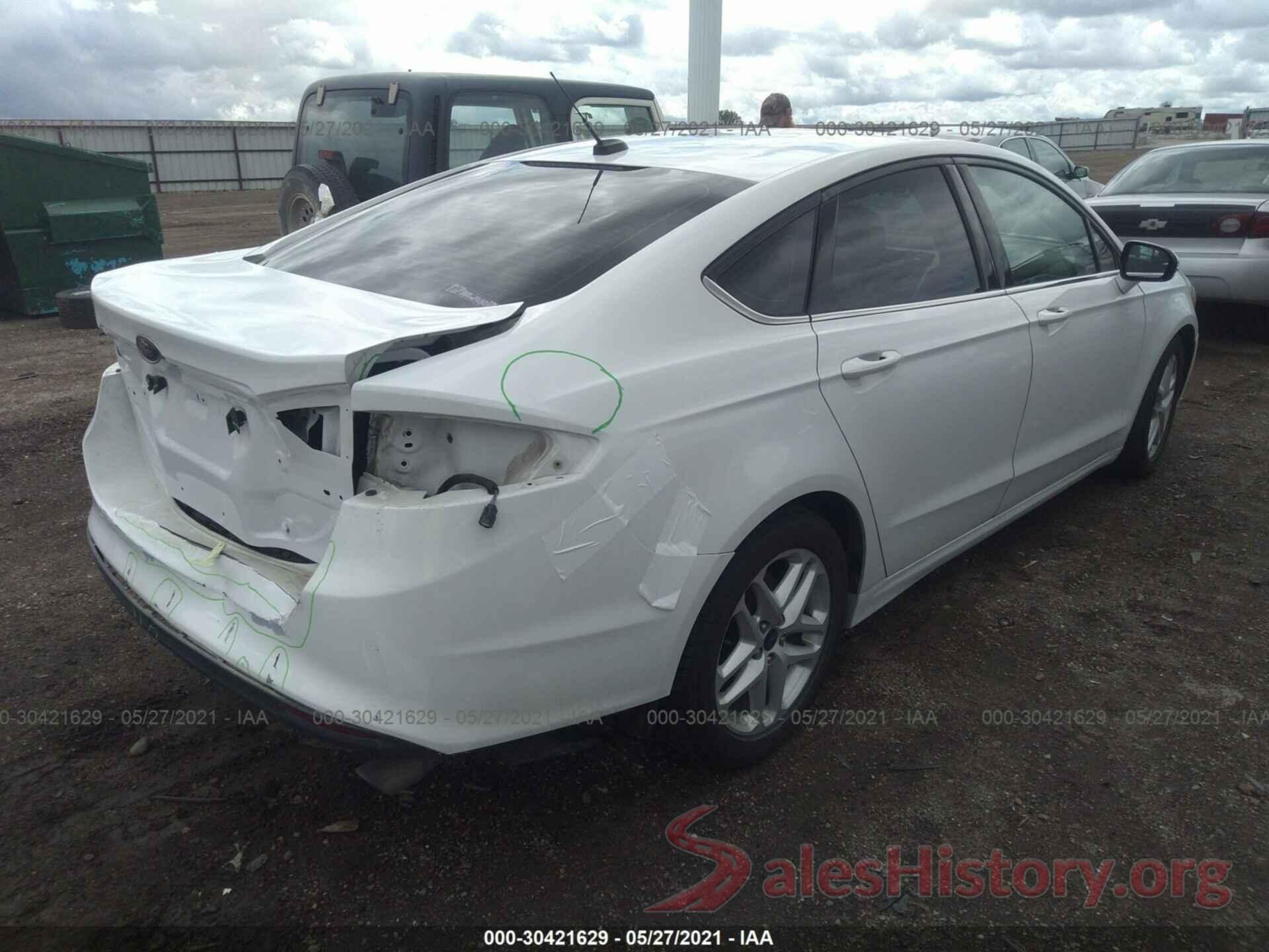 1FA6P0H77G5115382 2016 FORD FUSION