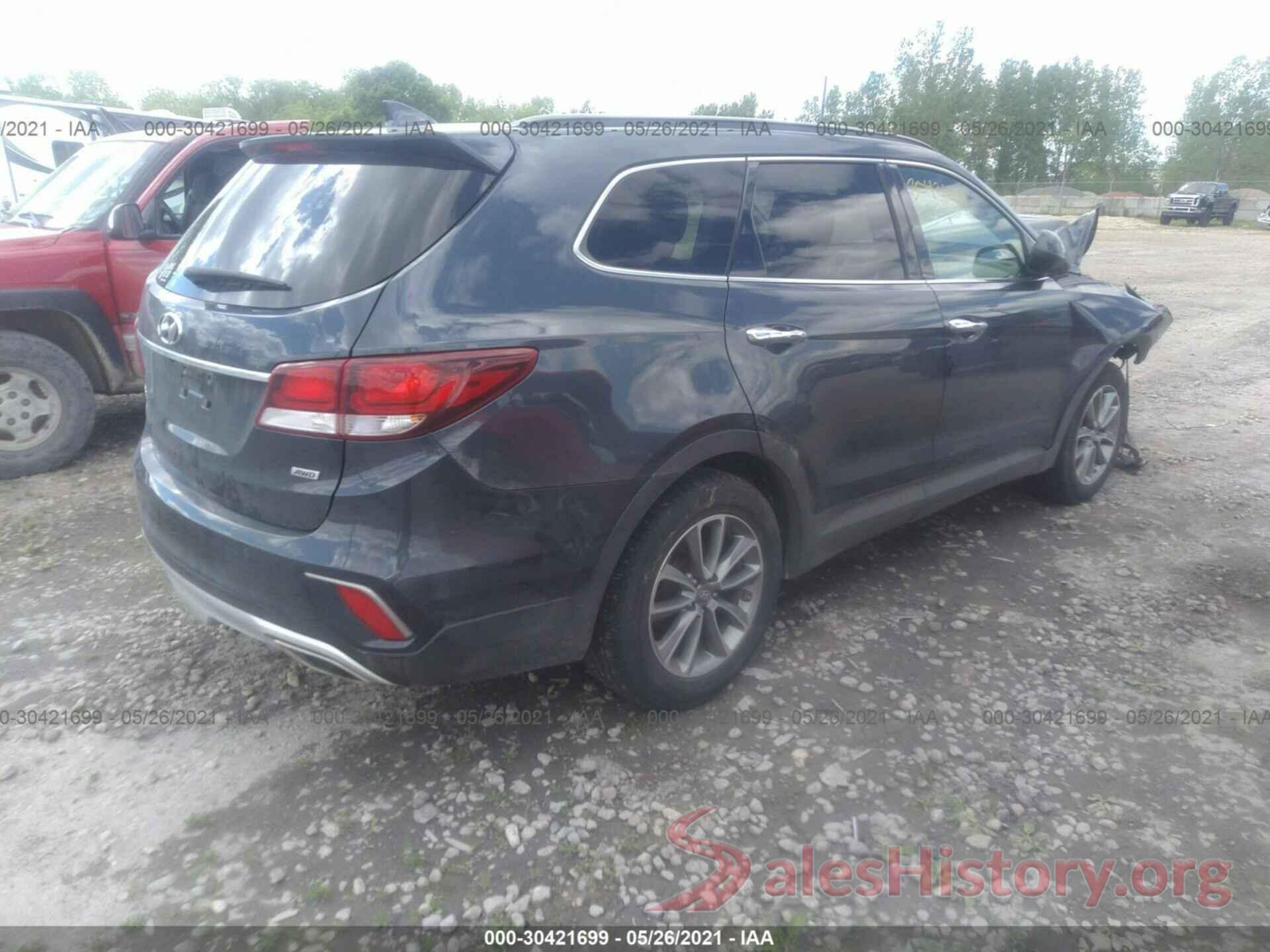 KM8SMDHF0JU263740 2018 HYUNDAI SANTA FE