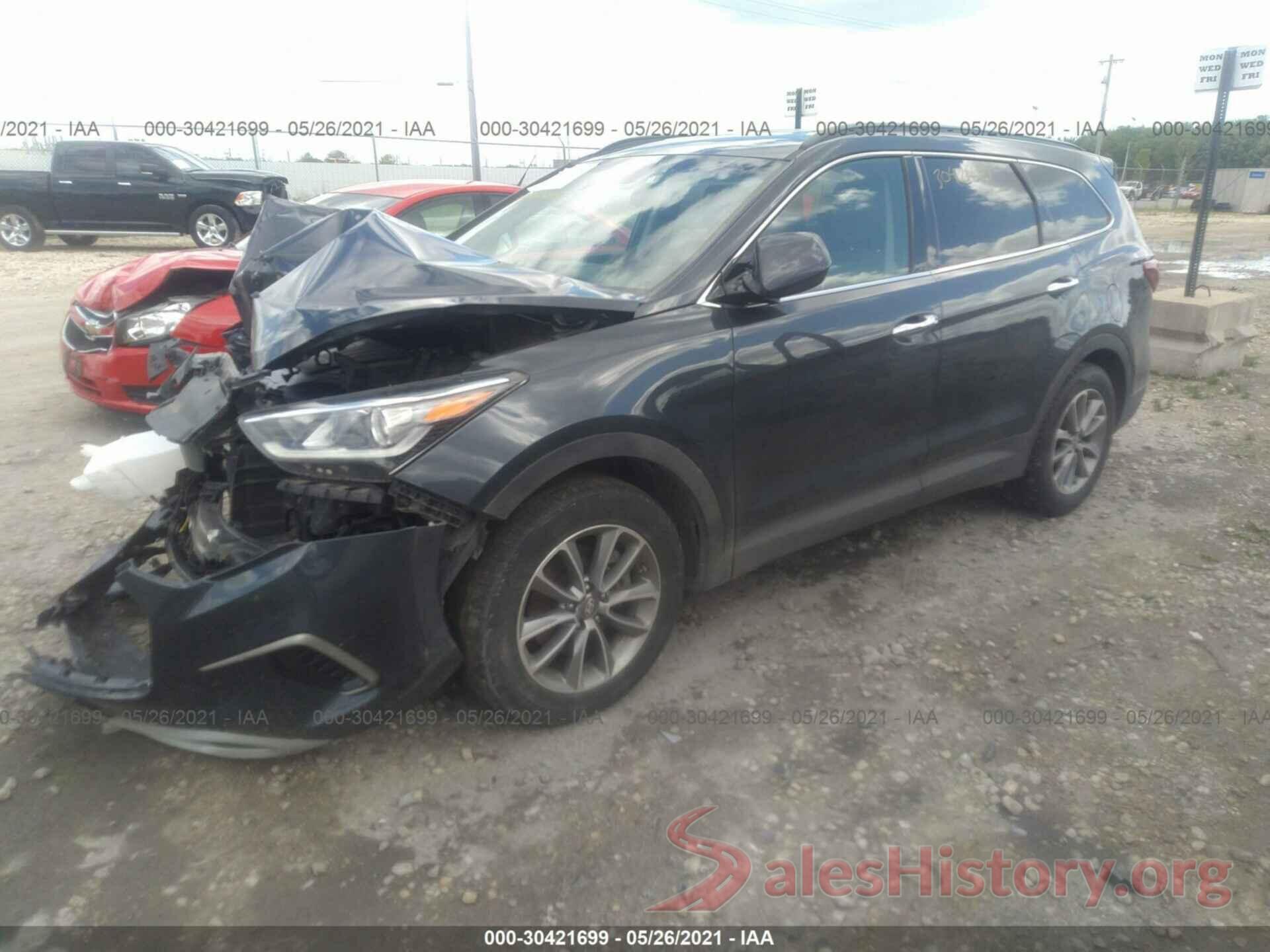 KM8SMDHF0JU263740 2018 HYUNDAI SANTA FE