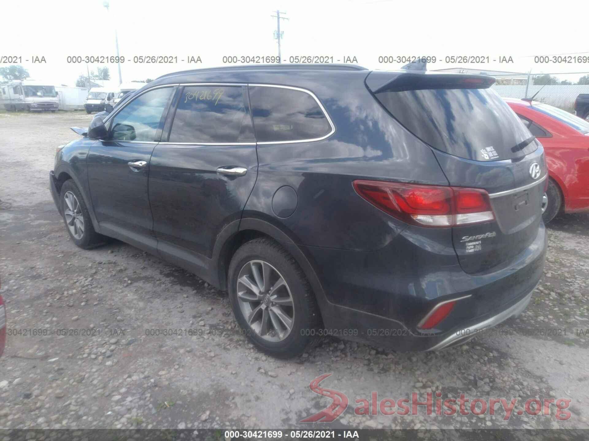 KM8SMDHF0JU263740 2018 HYUNDAI SANTA FE