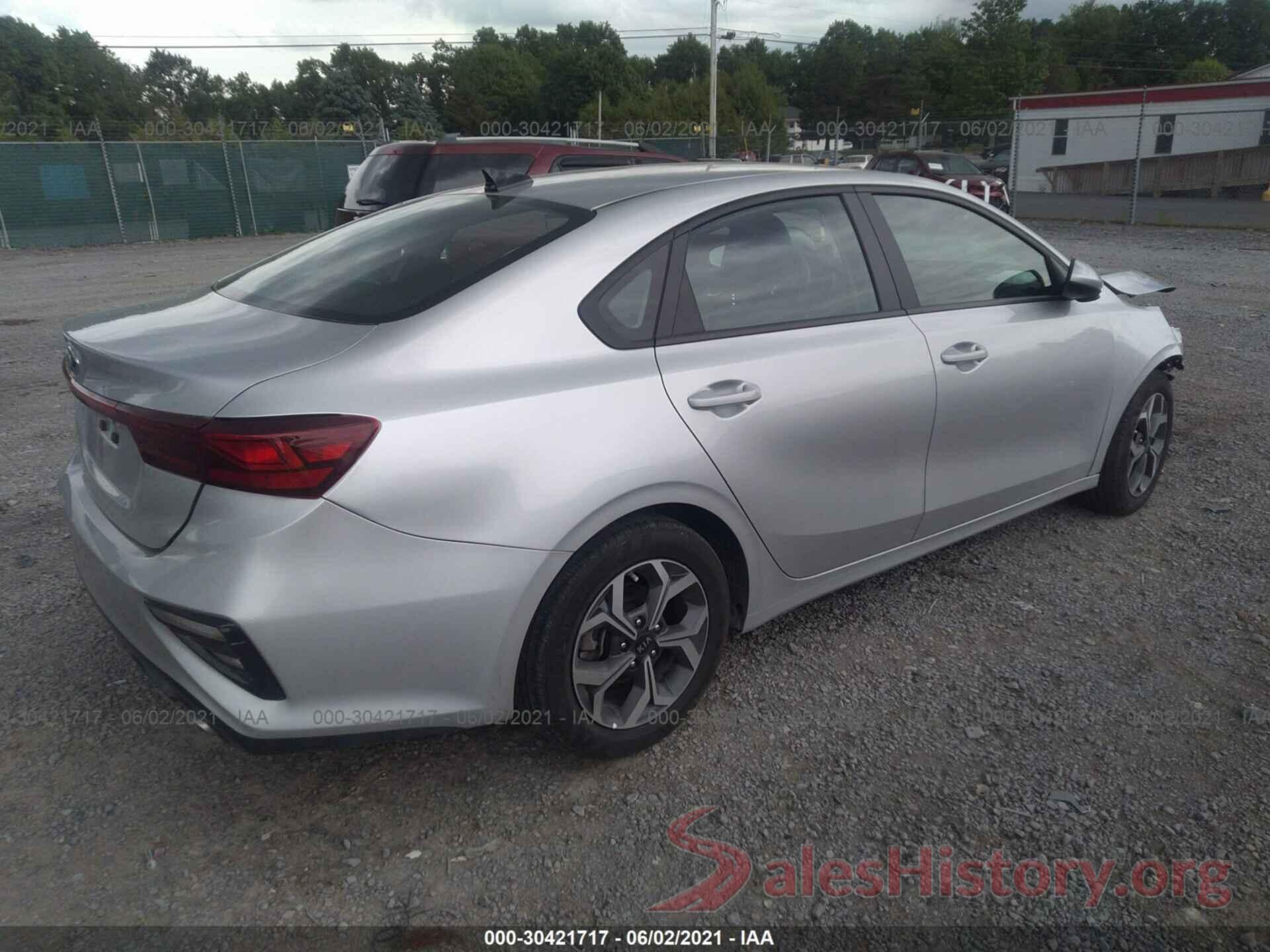 3KPF24AD2KE083292 2019 KIA FORTE