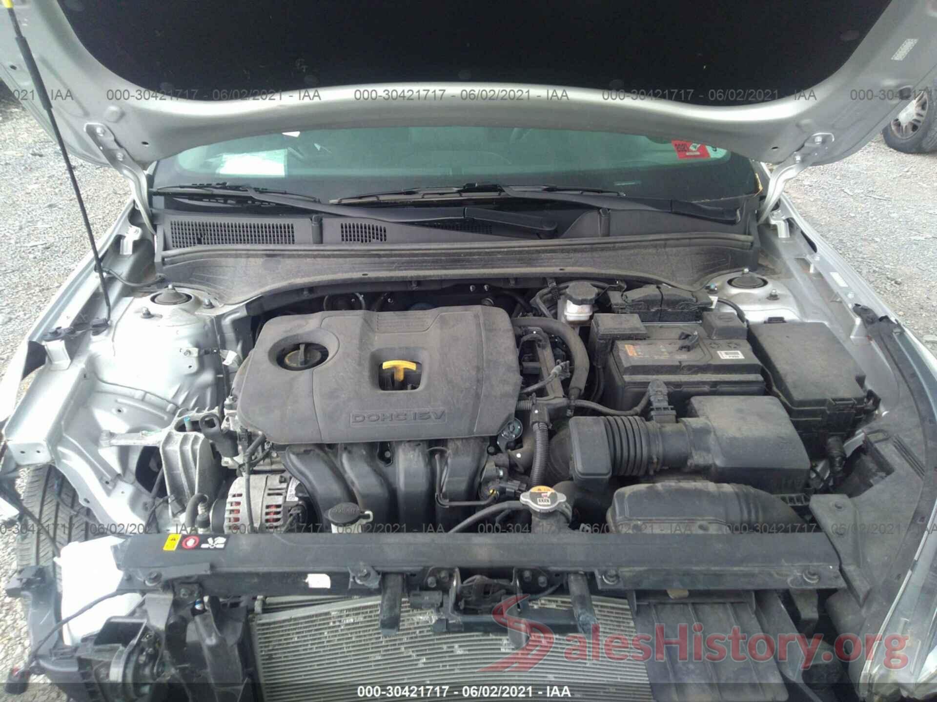 3KPF24AD2KE083292 2019 KIA FORTE