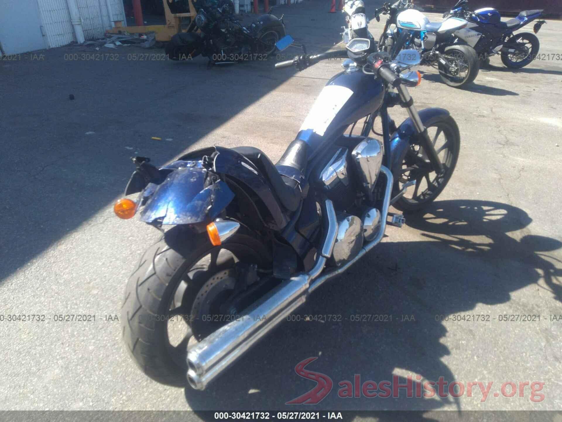 JH2SC6126KK400419 2019 HONDA VT1300