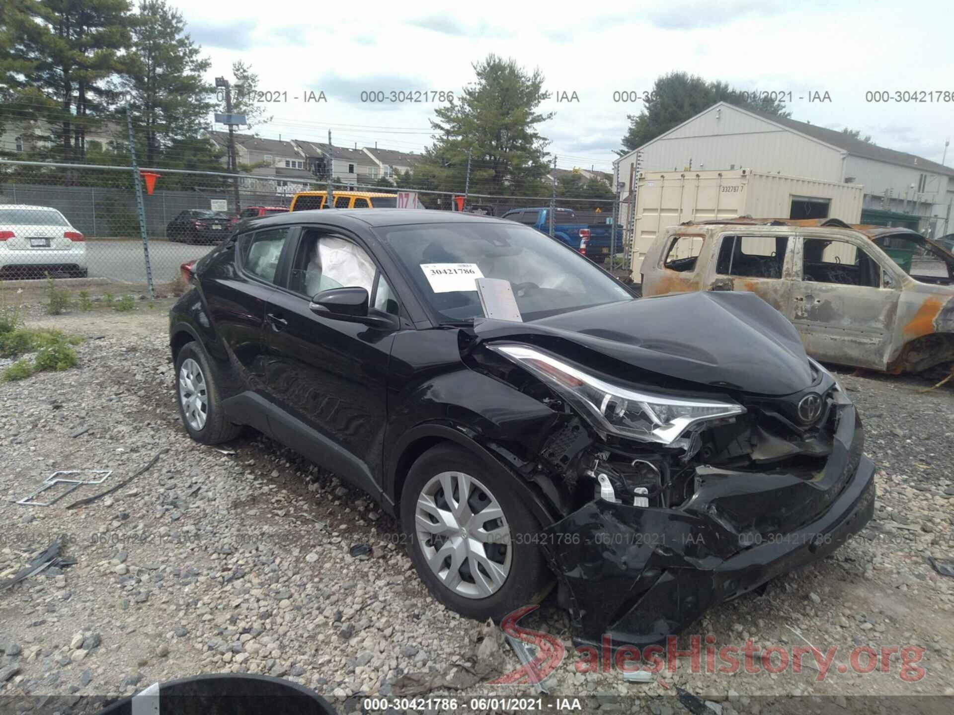 NMTKHMBX0KR097850 2019 TOYOTA C-HR