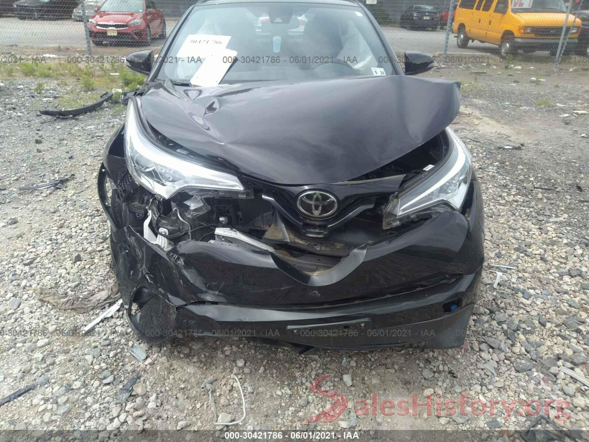 NMTKHMBX0KR097850 2019 TOYOTA C-HR