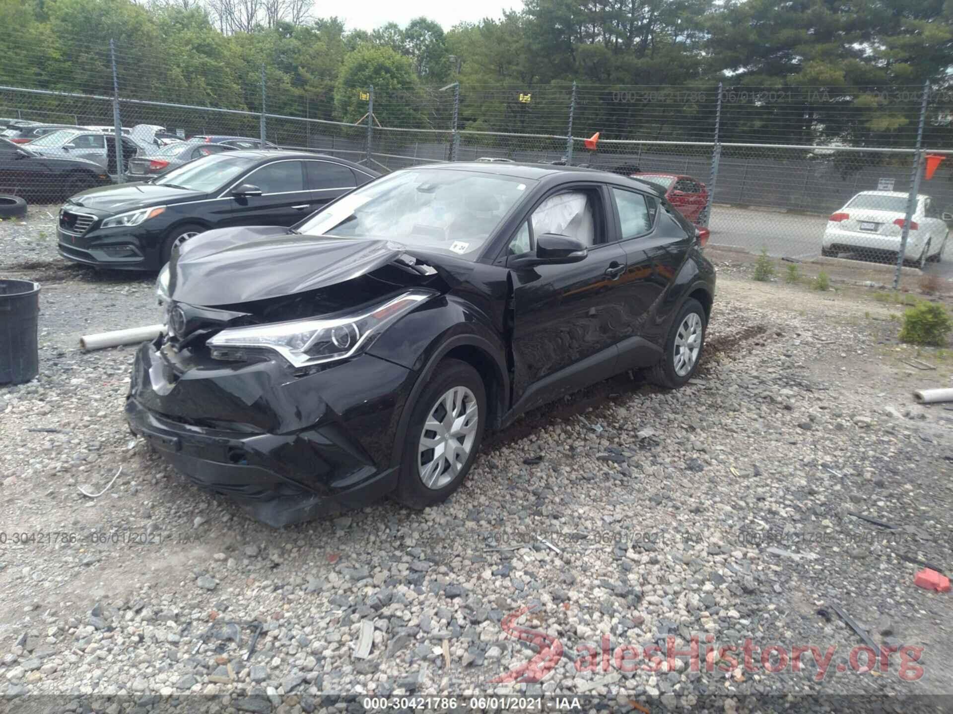 NMTKHMBX0KR097850 2019 TOYOTA C-HR