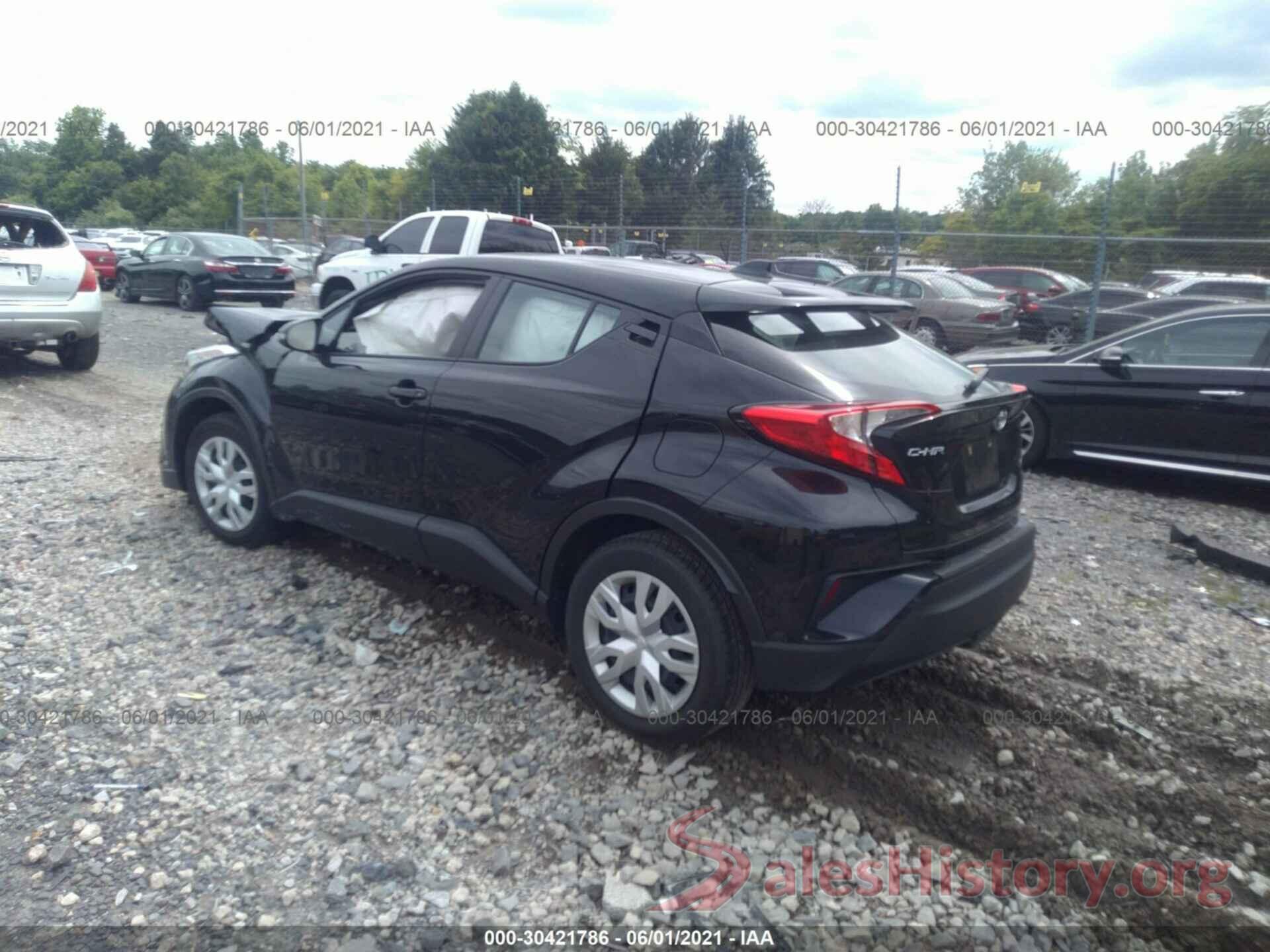 NMTKHMBX0KR097850 2019 TOYOTA C-HR