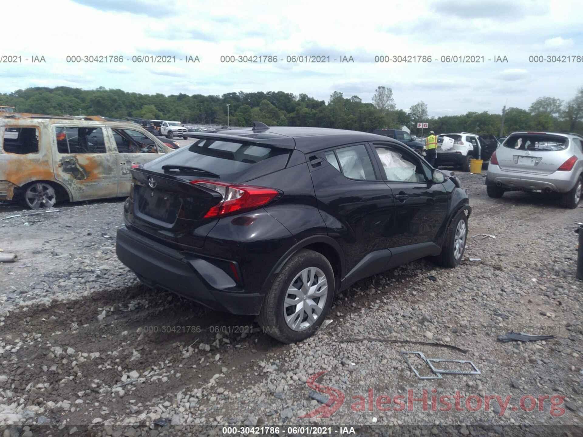 NMTKHMBX0KR097850 2019 TOYOTA C-HR