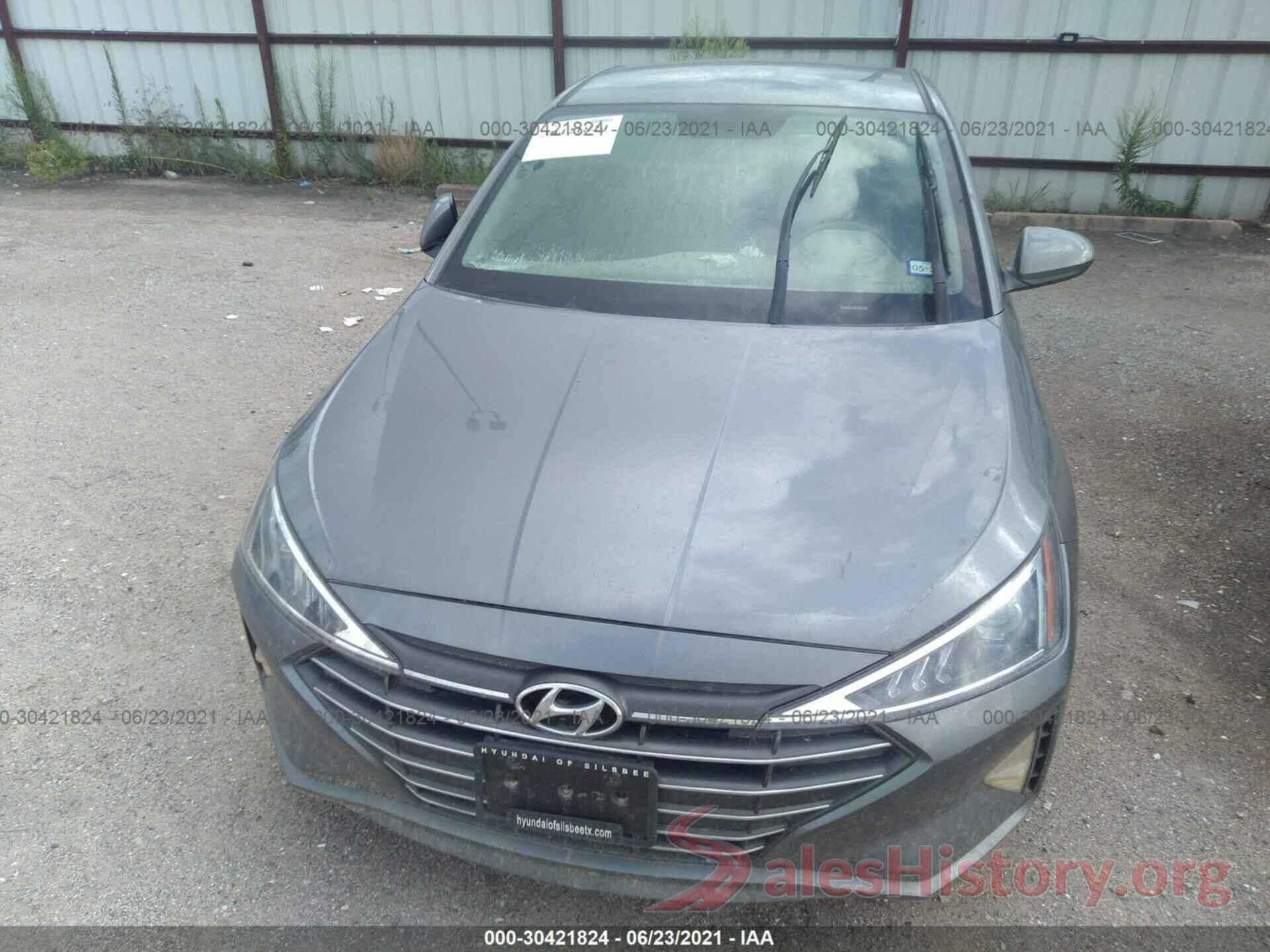 5NPD74LF0KH455327 2019 HYUNDAI ELANTRA