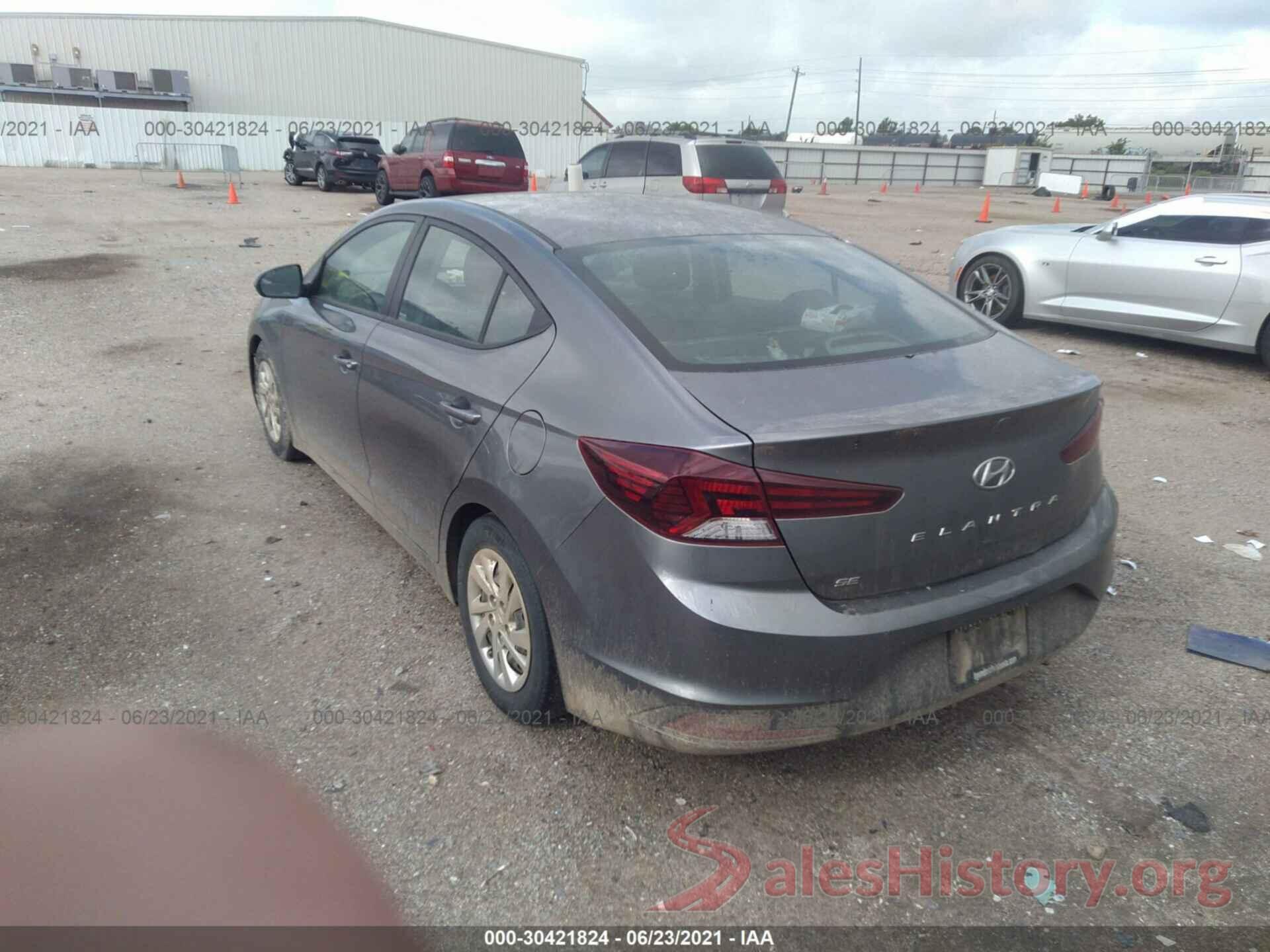 5NPD74LF0KH455327 2019 HYUNDAI ELANTRA