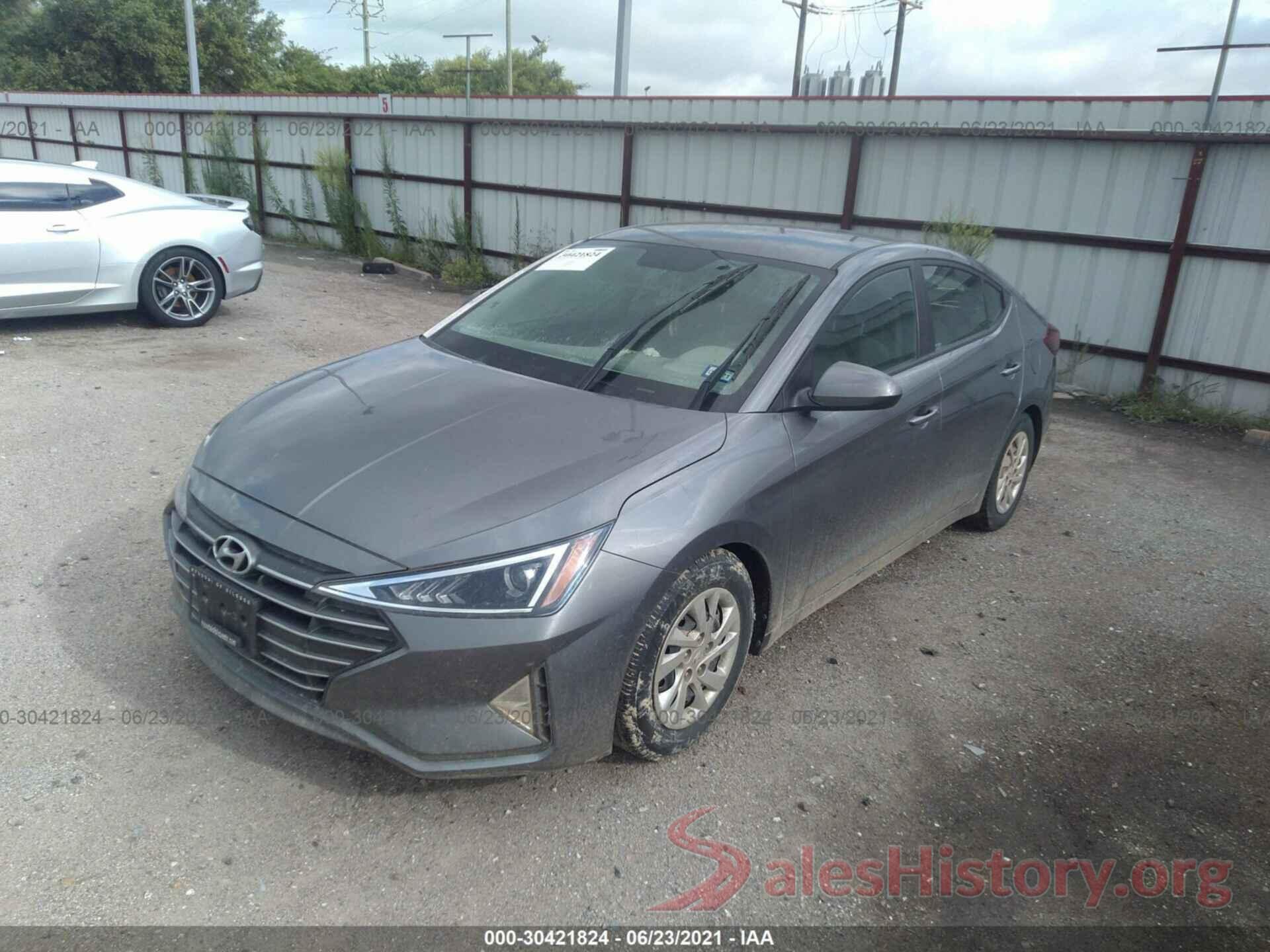 5NPD74LF0KH455327 2019 HYUNDAI ELANTRA