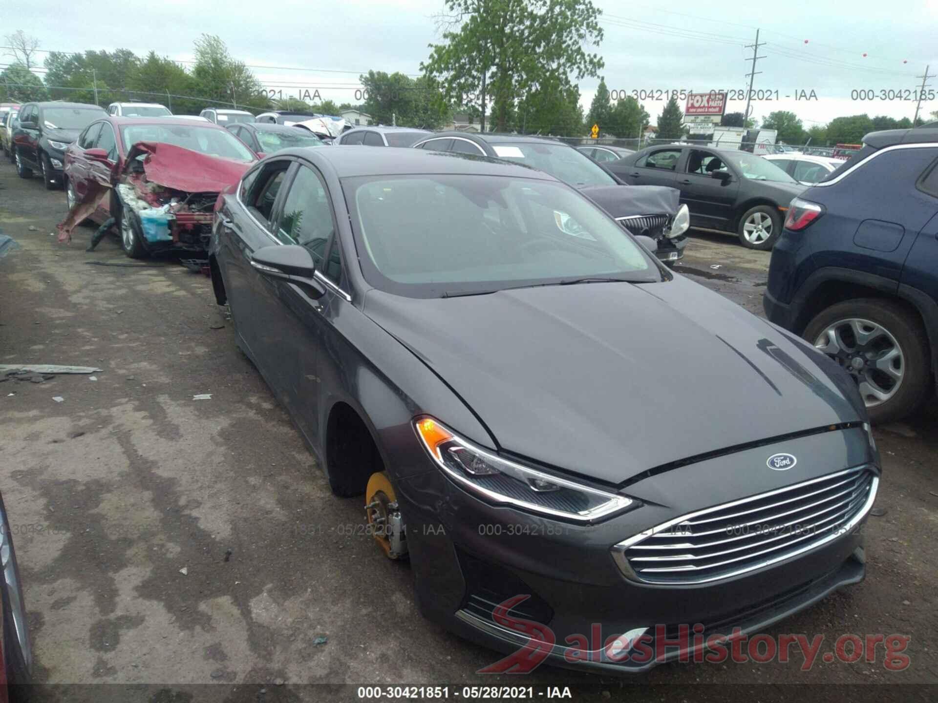 3FA6P0CDXLR125229 2020 FORD FUSION