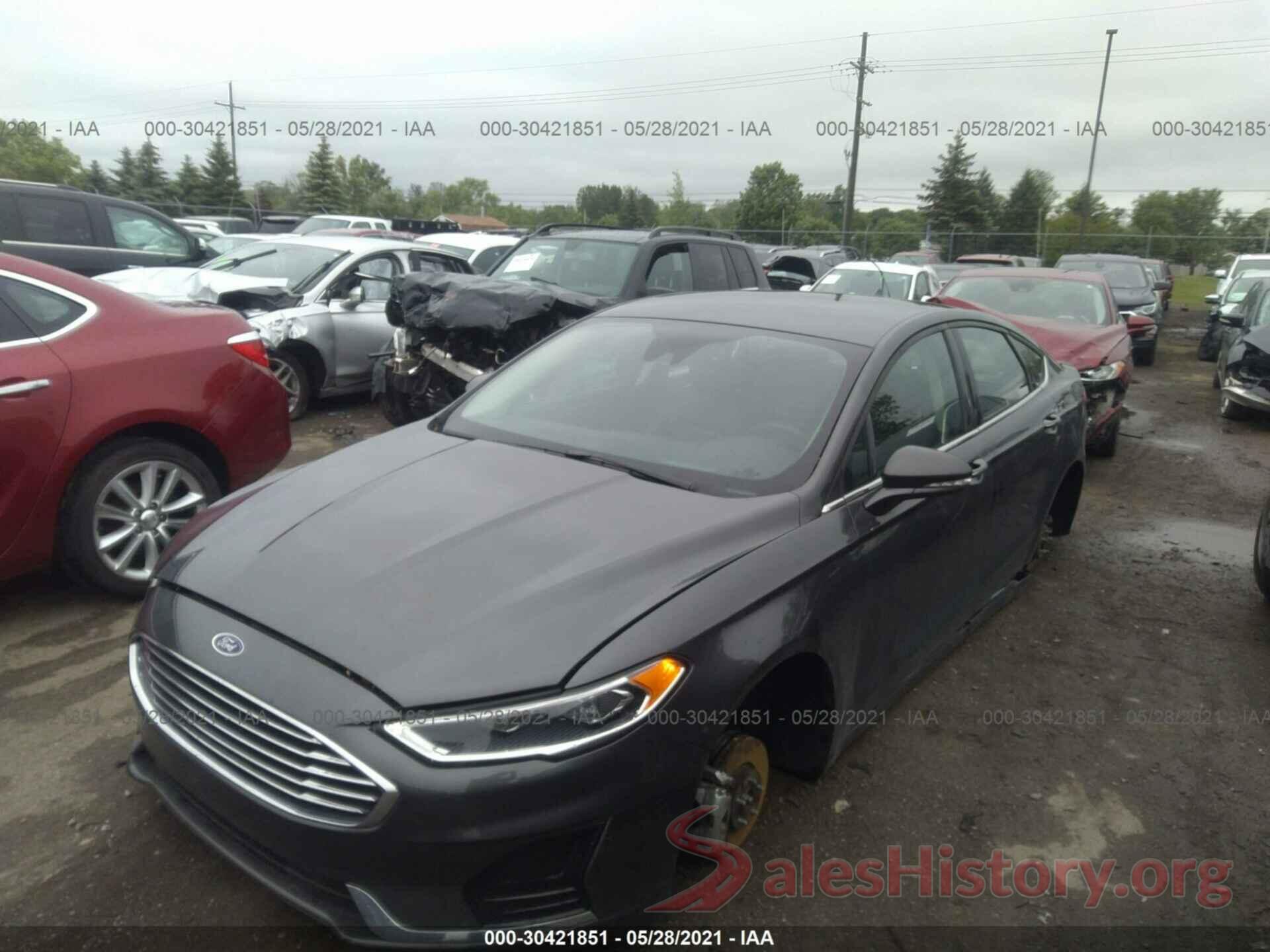 3FA6P0CDXLR125229 2020 FORD FUSION