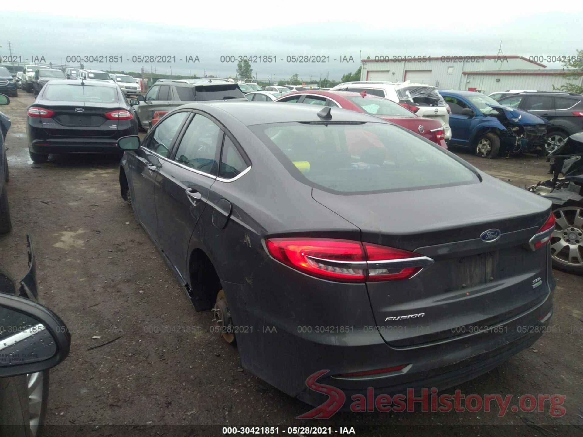 3FA6P0CDXLR125229 2020 FORD FUSION