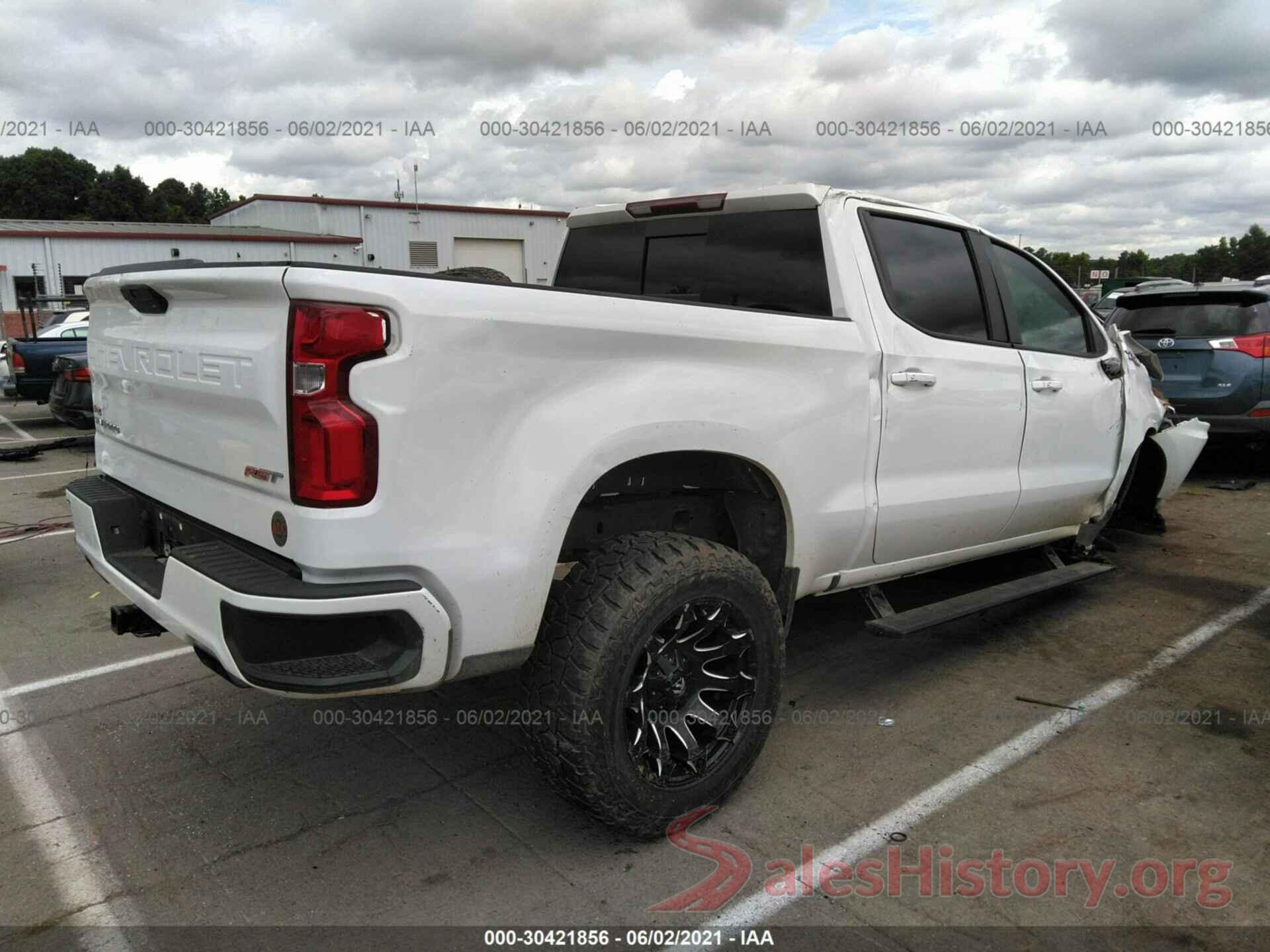 1GCUYEED8KZ285127 2019 CHEVROLET SILVERADO 1500