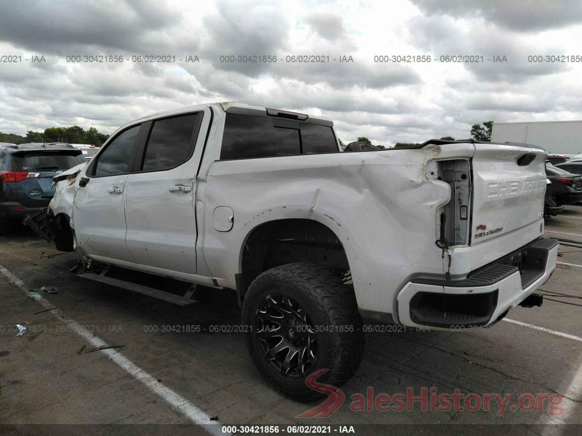 1GCUYEED8KZ285127 2019 CHEVROLET SILVERADO 1500