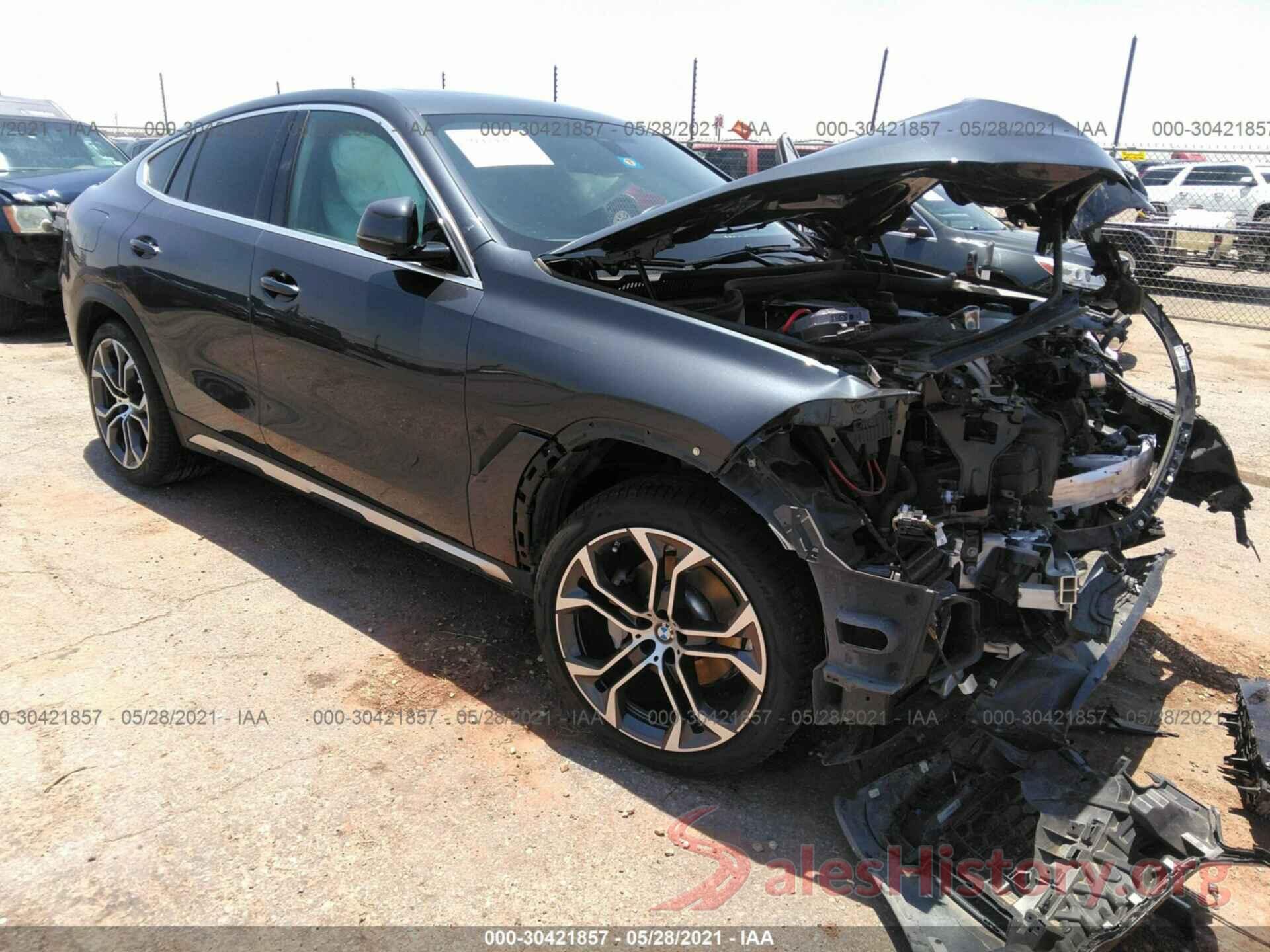 5UXCY4C08L9C37958 2020 BMW X6