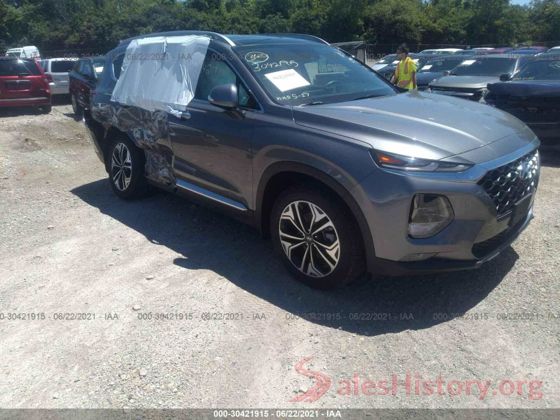 5NMS5CAA2KH136121 2019 HYUNDAI SANTA FE