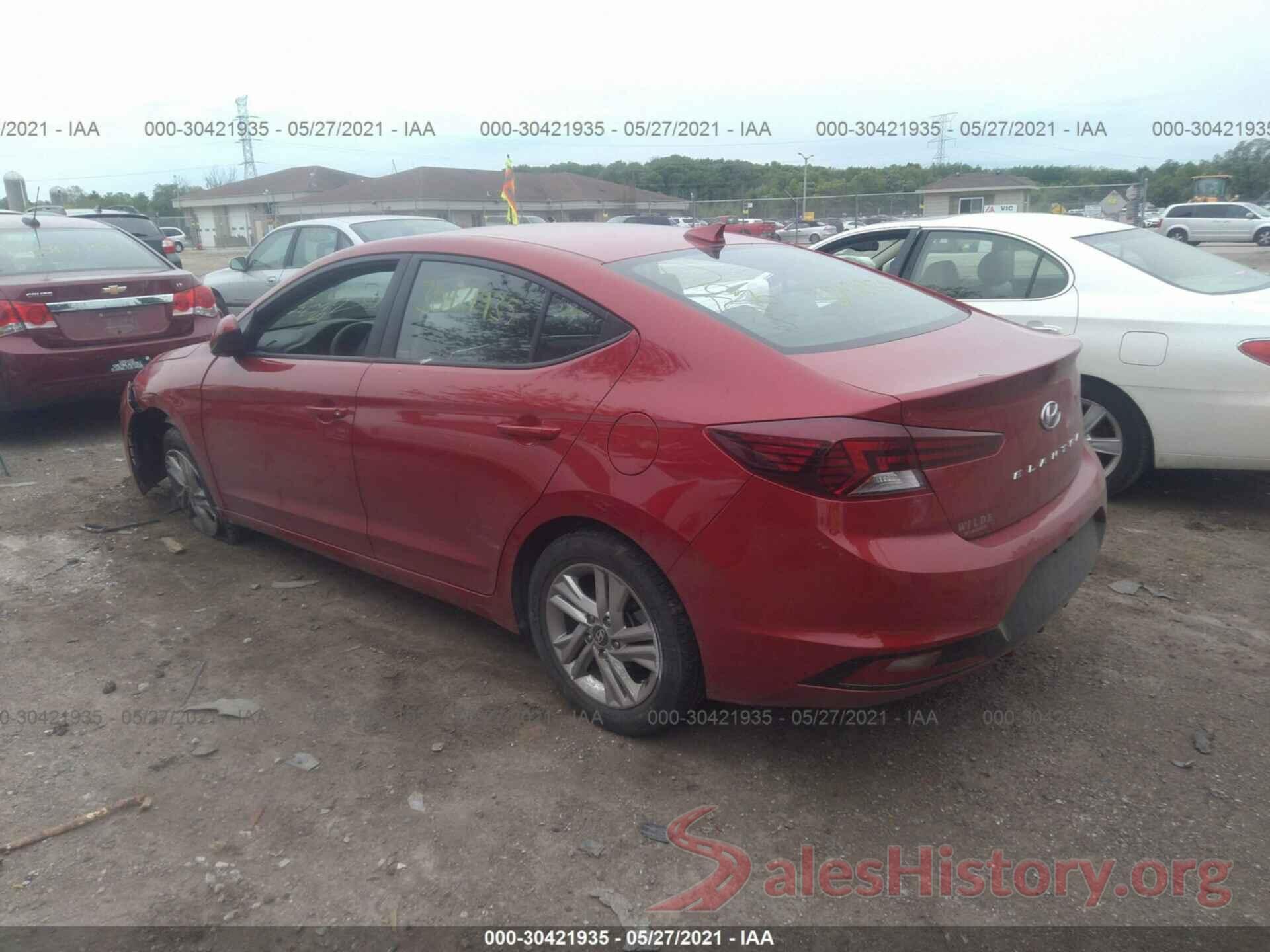 5NPD84LF6KH472971 2019 HYUNDAI ELANTRA