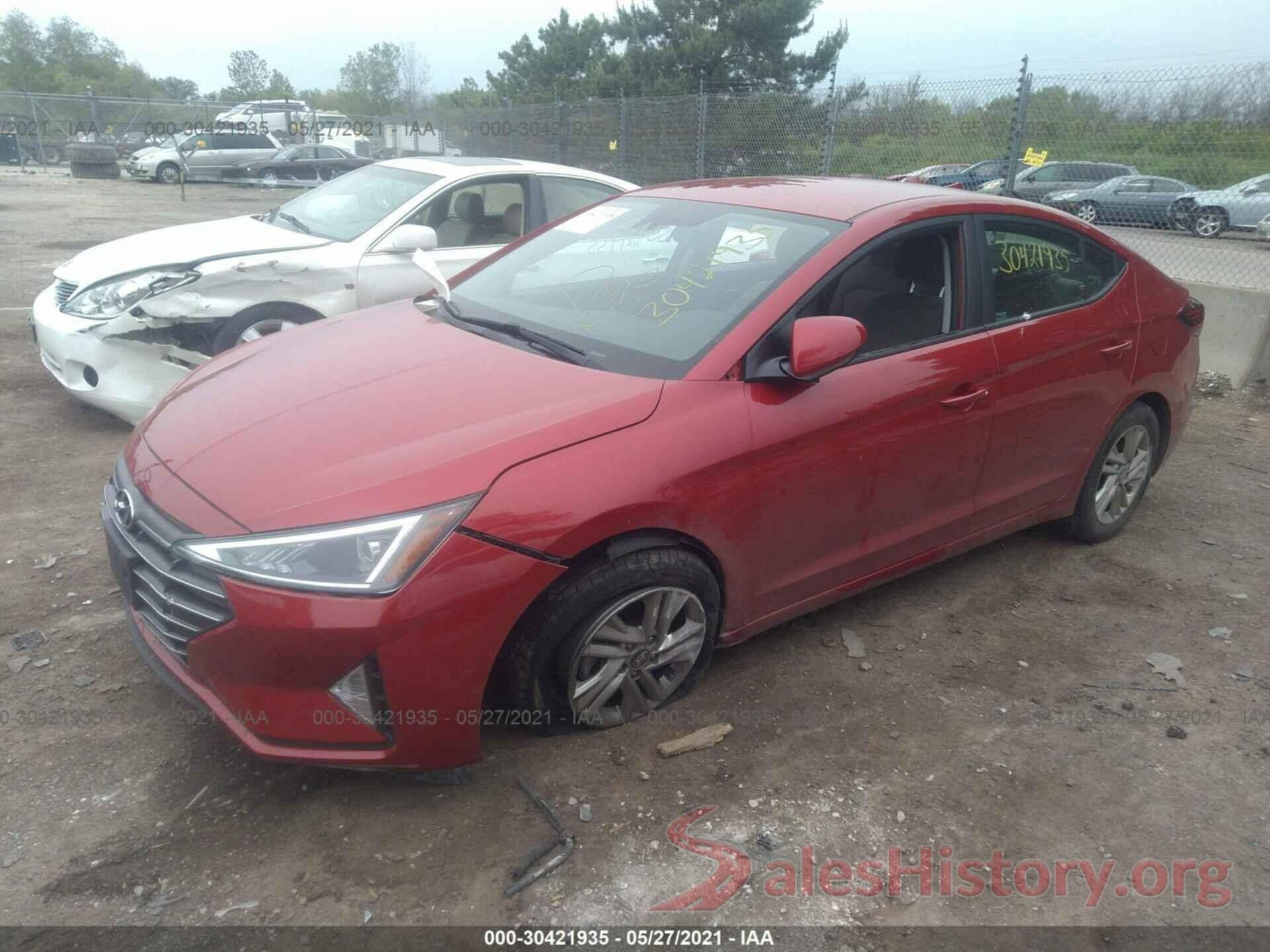 5NPD84LF6KH472971 2019 HYUNDAI ELANTRA