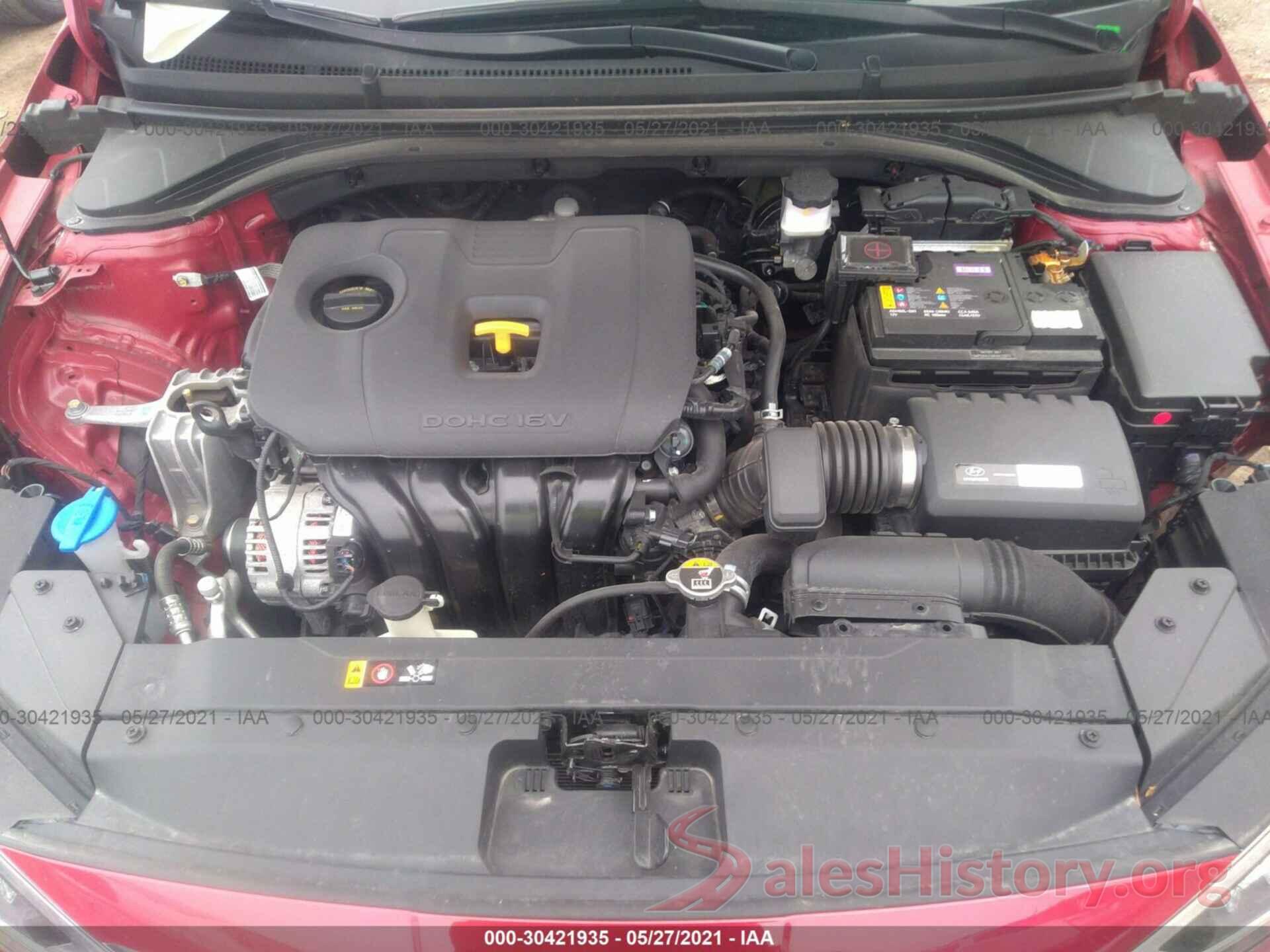 5NPD84LF6KH472971 2019 HYUNDAI ELANTRA