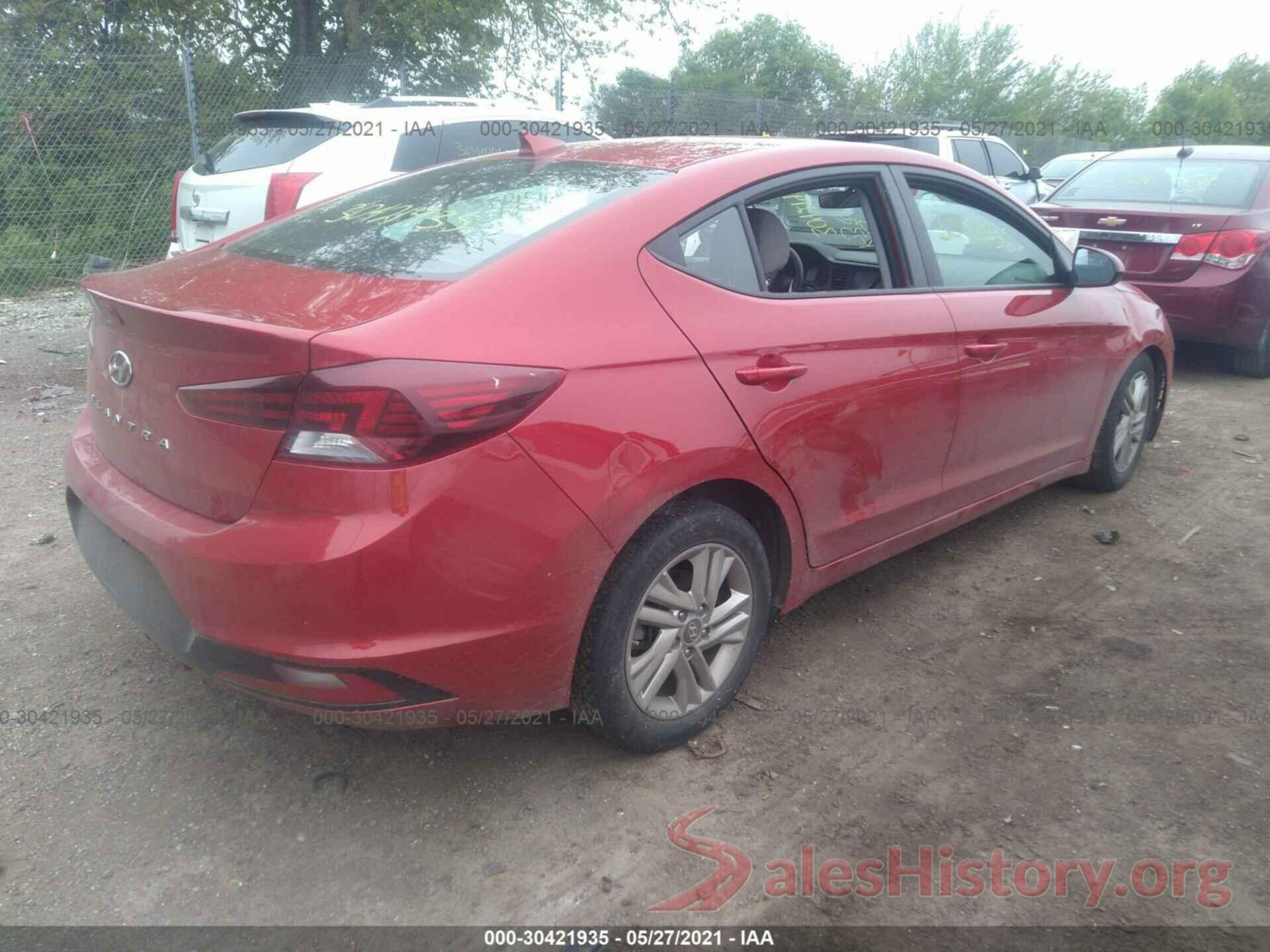 5NPD84LF6KH472971 2019 HYUNDAI ELANTRA