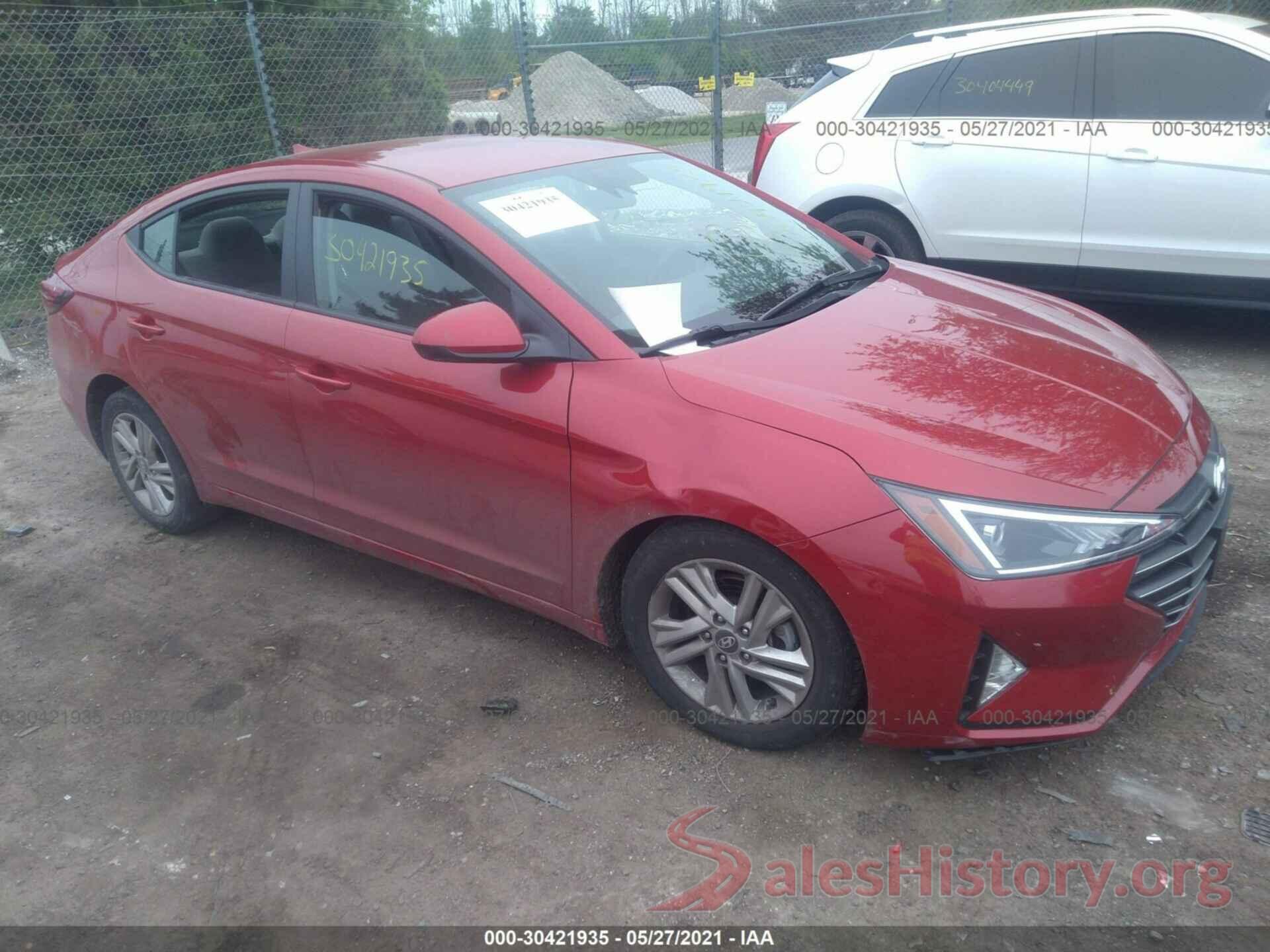 5NPD84LF6KH472971 2019 HYUNDAI ELANTRA