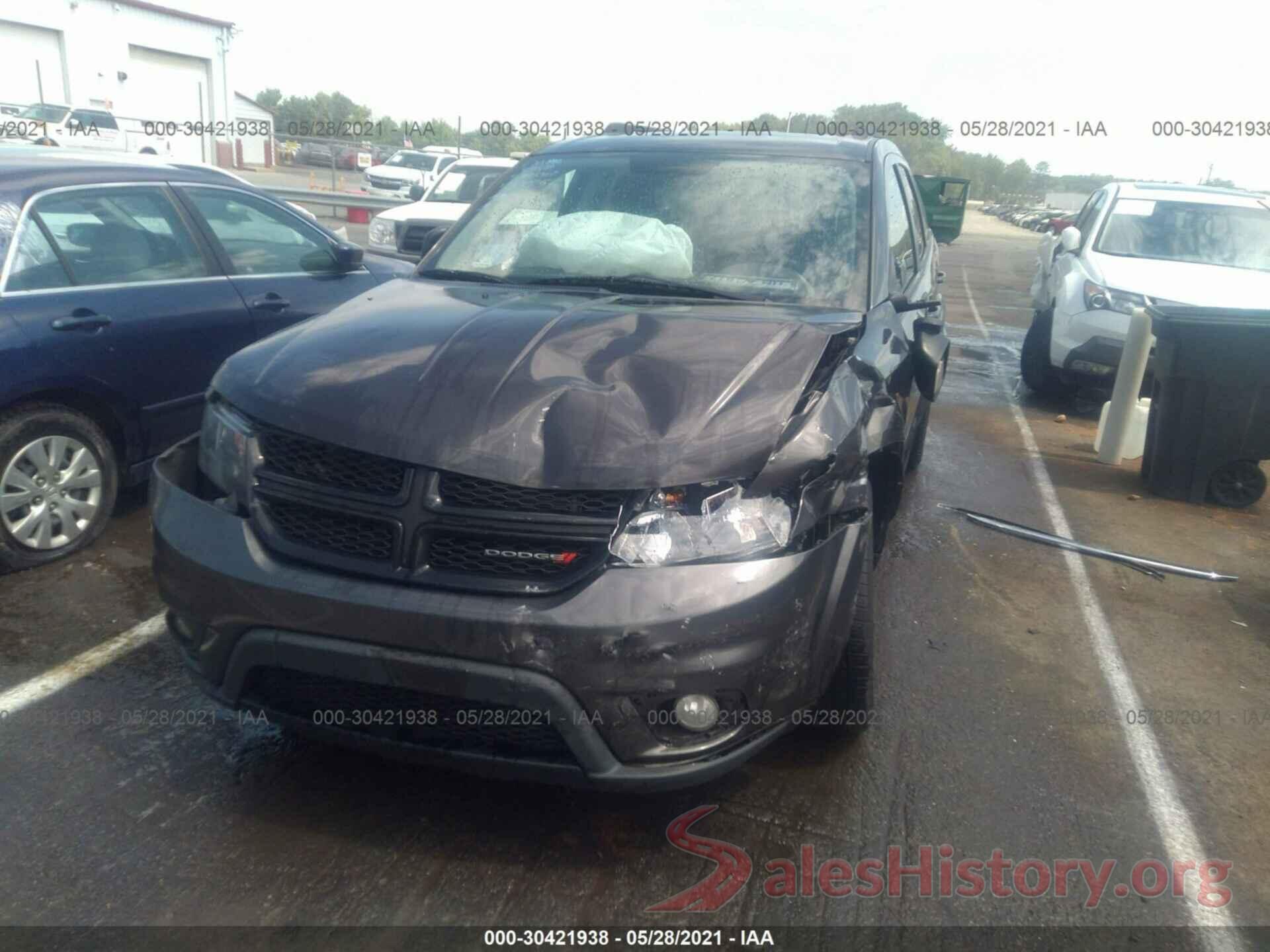 3C4PDCBG6GT148875 2016 DODGE JOURNEY