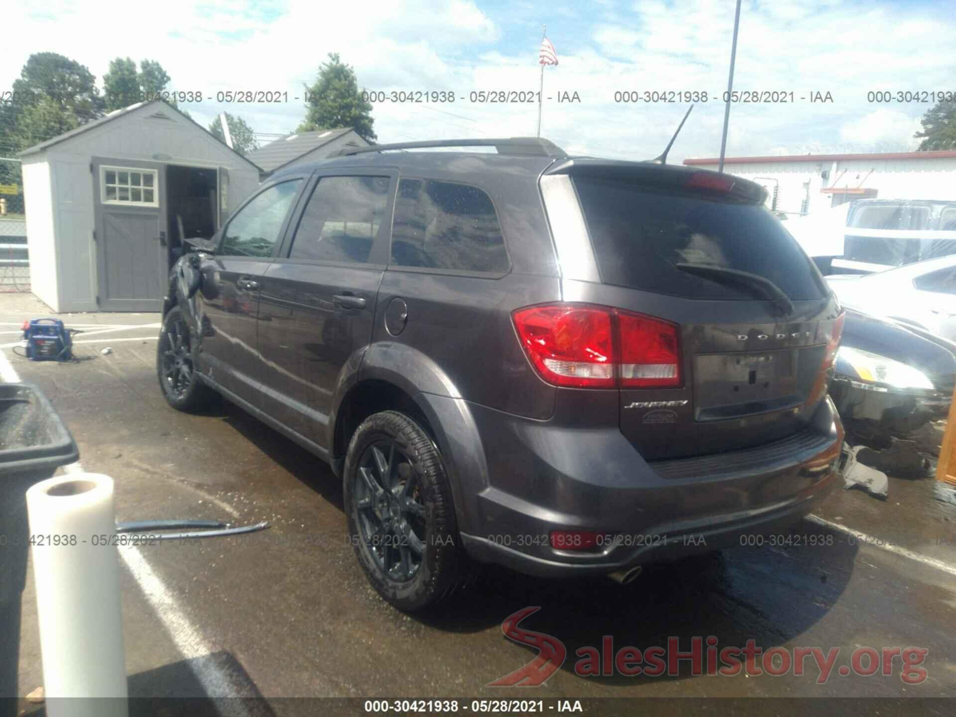 3C4PDCBG6GT148875 2016 DODGE JOURNEY