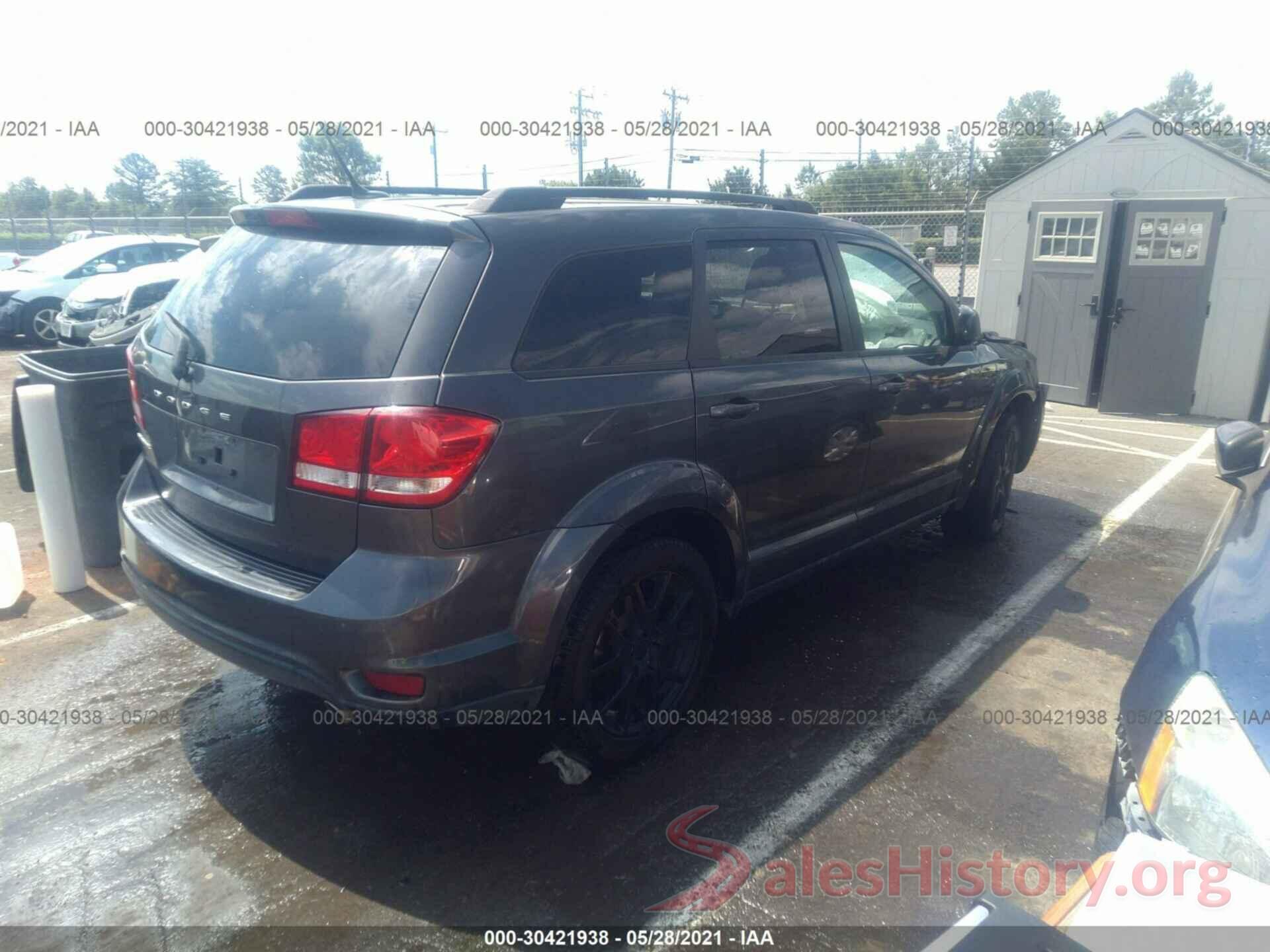 3C4PDCBG6GT148875 2016 DODGE JOURNEY