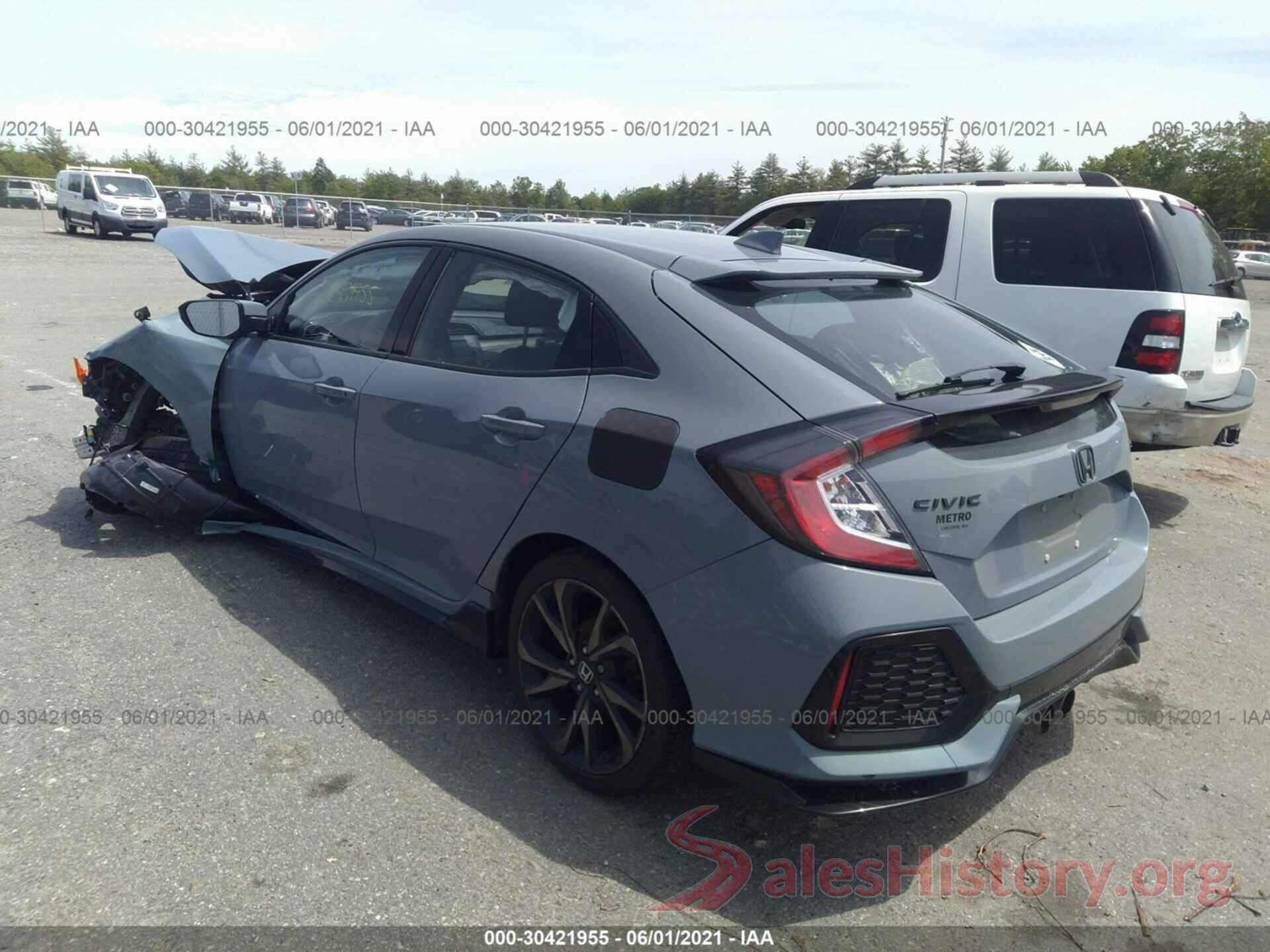 SHHFK7H41HU427400 2017 HONDA CIVIC HATCHBACK