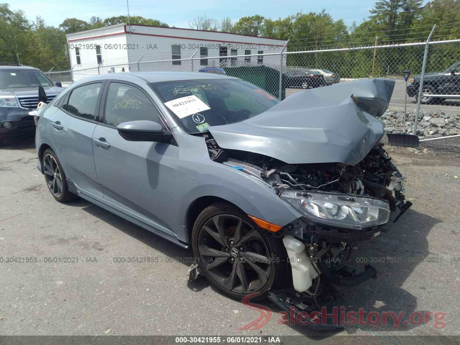 SHHFK7H41HU427400 2017 HONDA CIVIC HATCHBACK