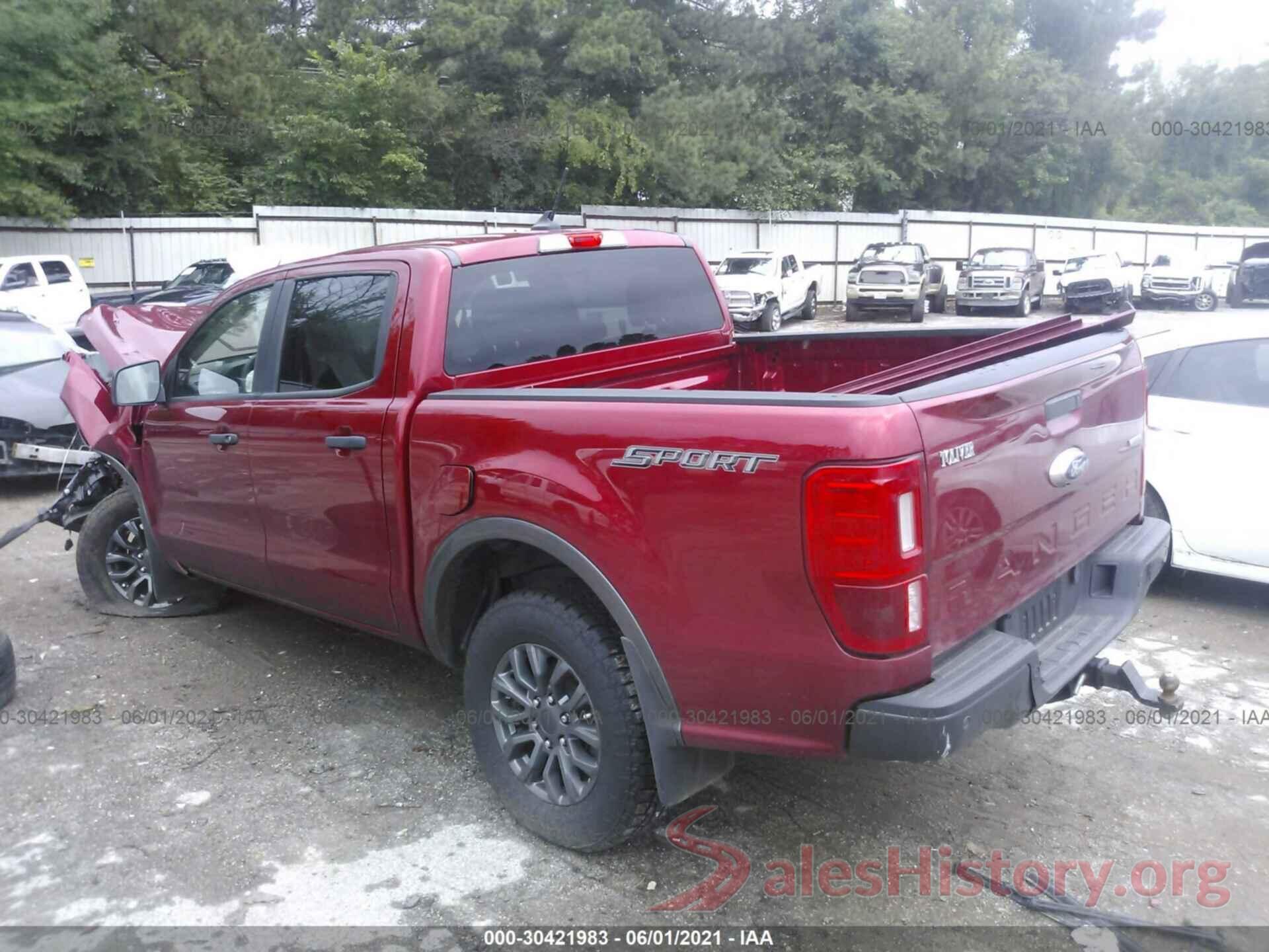 1FTER4EH5LLA50588 2020 FORD RANGER