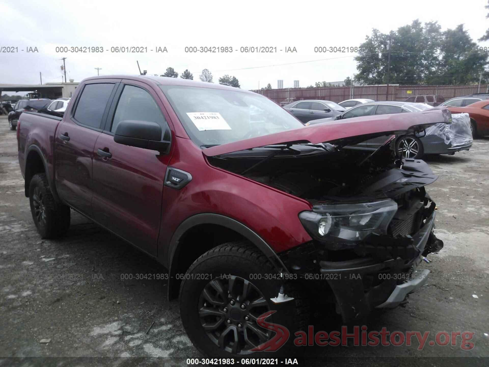 1FTER4EH5LLA50588 2020 FORD RANGER