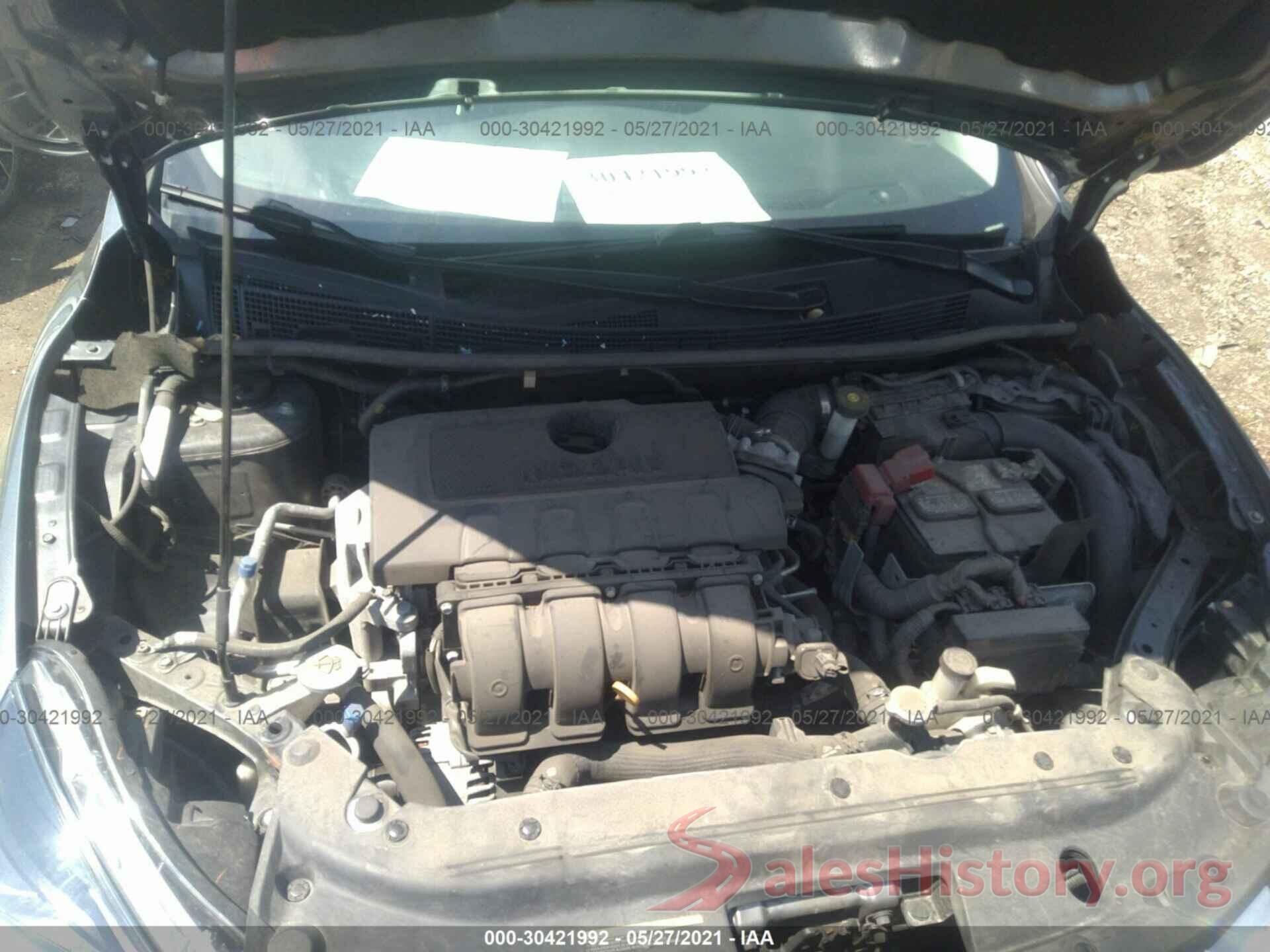 3N1AB7AP2HL662750 2017 NISSAN SENTRA