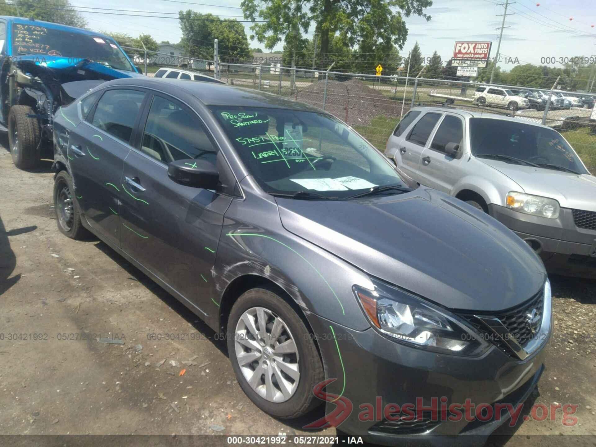 3N1AB7AP2HL662750 2017 NISSAN SENTRA