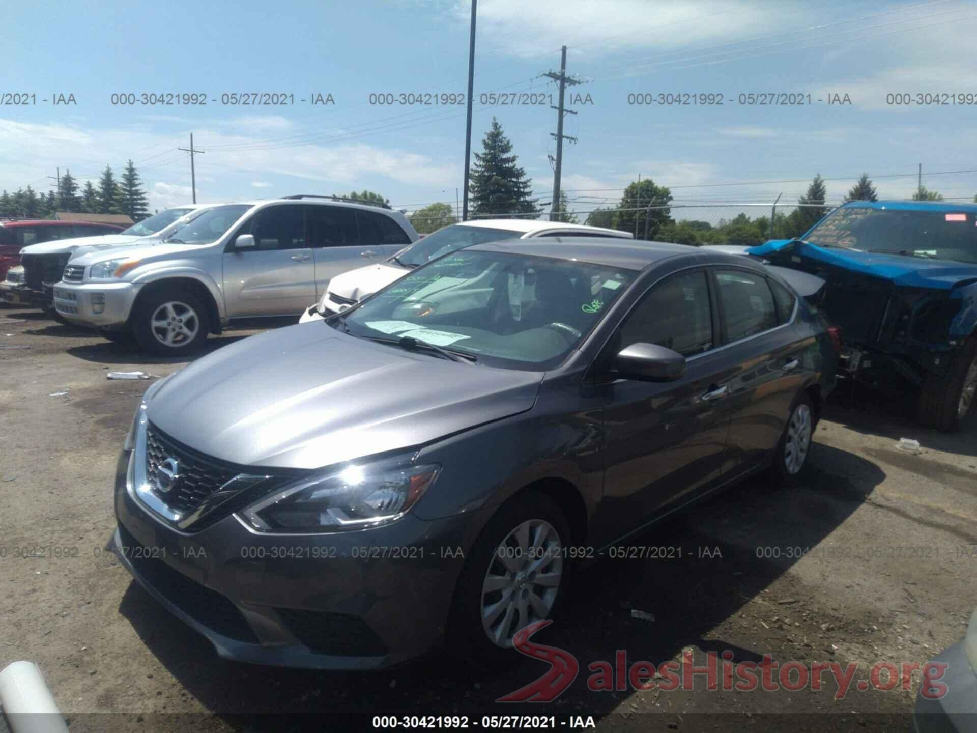 3N1AB7AP2HL662750 2017 NISSAN SENTRA