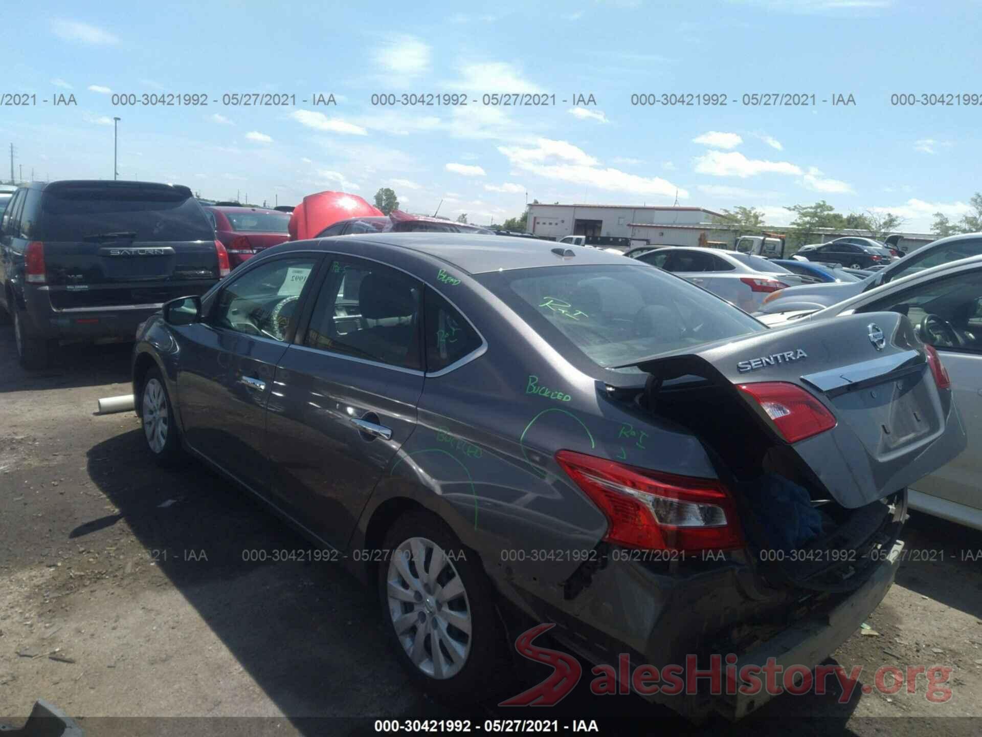 3N1AB7AP2HL662750 2017 NISSAN SENTRA