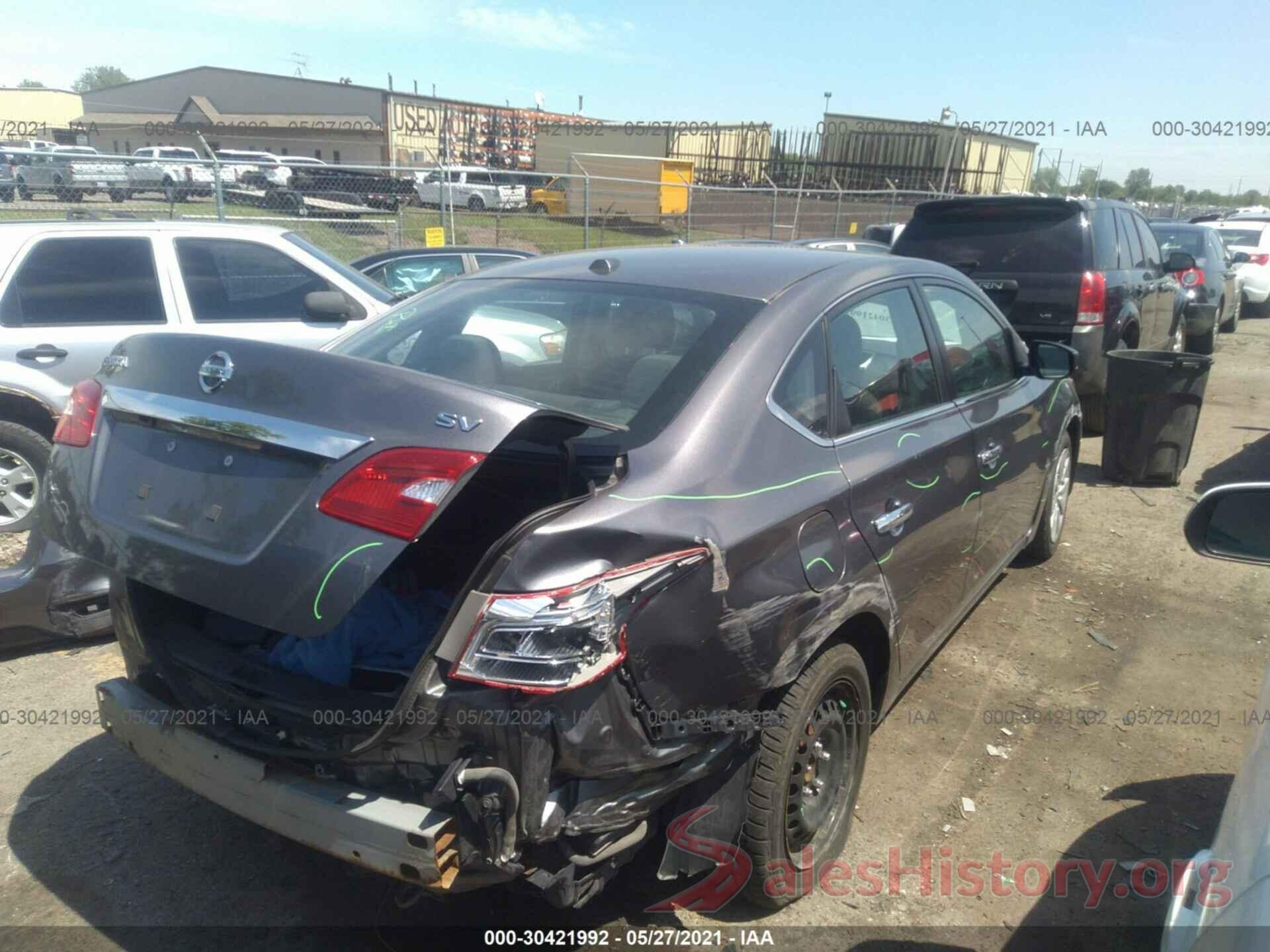 3N1AB7AP2HL662750 2017 NISSAN SENTRA