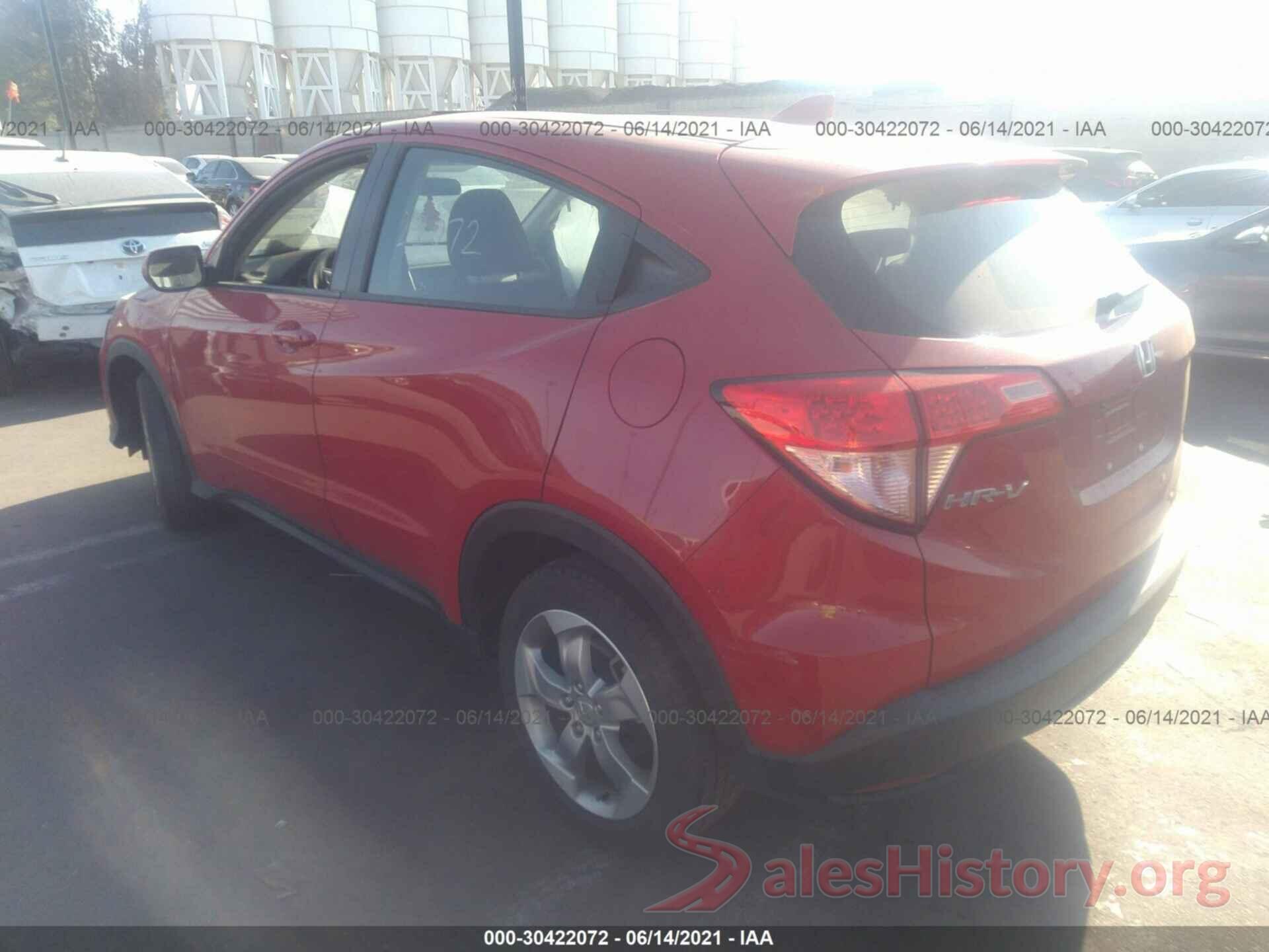 3CZRU5H31JM710752 2018 HONDA HR-V