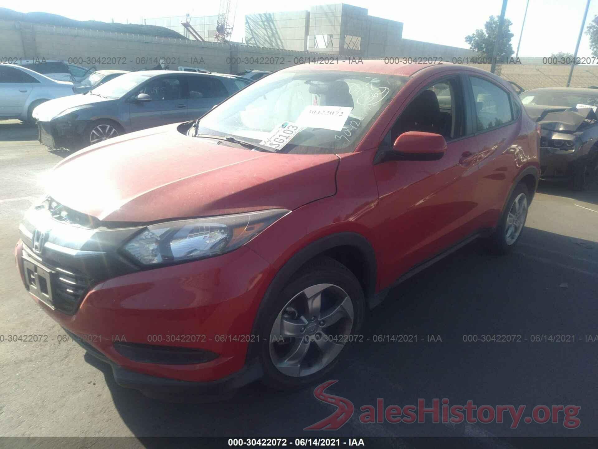 3CZRU5H31JM710752 2018 HONDA HR-V