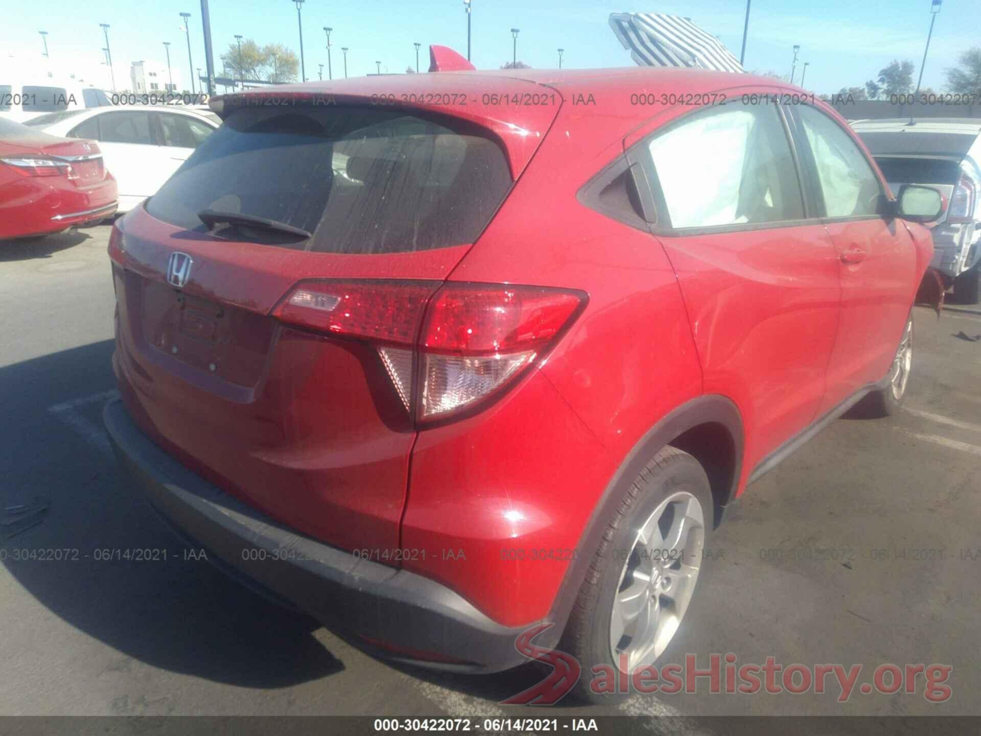 3CZRU5H31JM710752 2018 HONDA HR-V