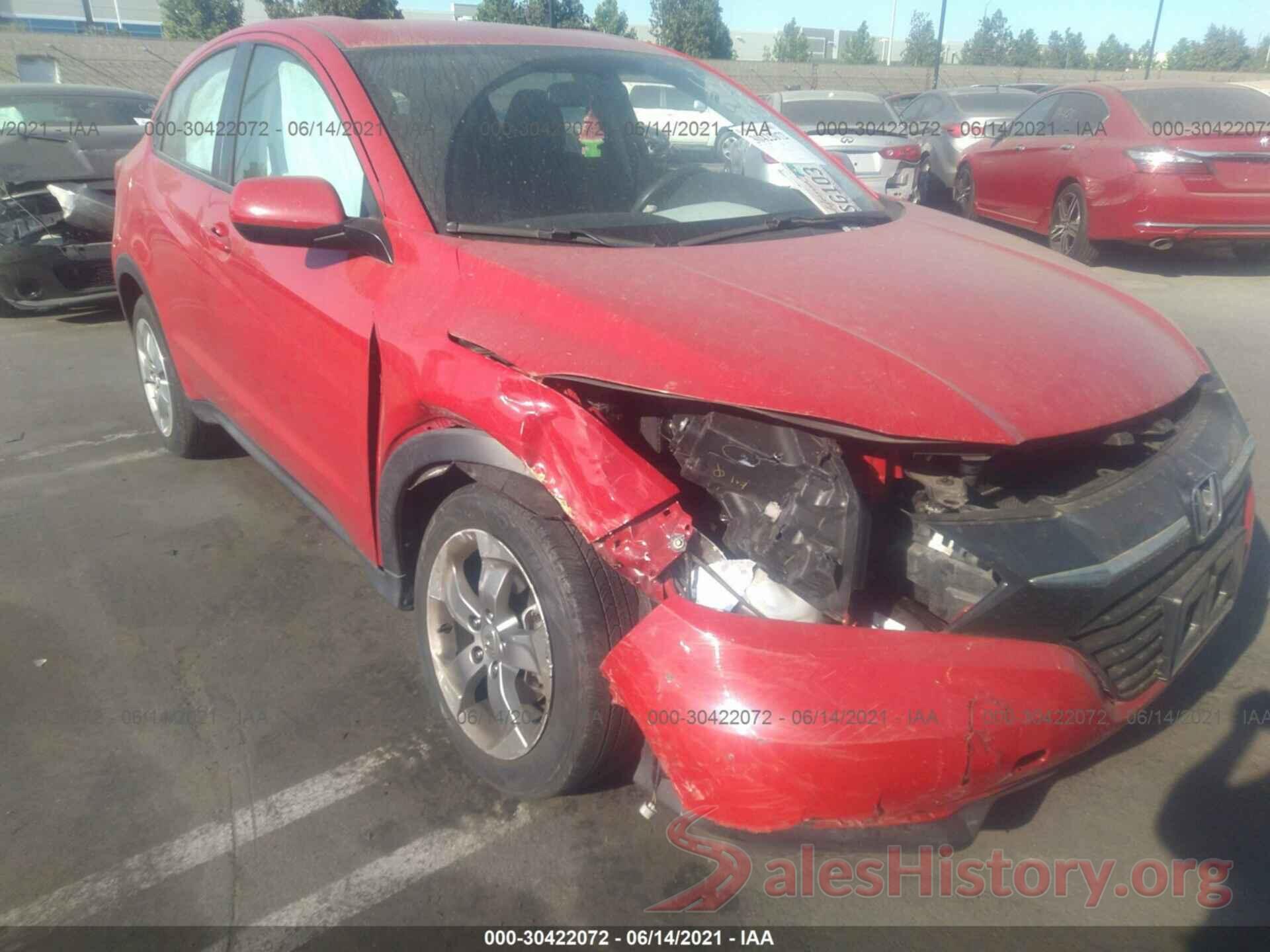 3CZRU5H31JM710752 2018 HONDA HR-V