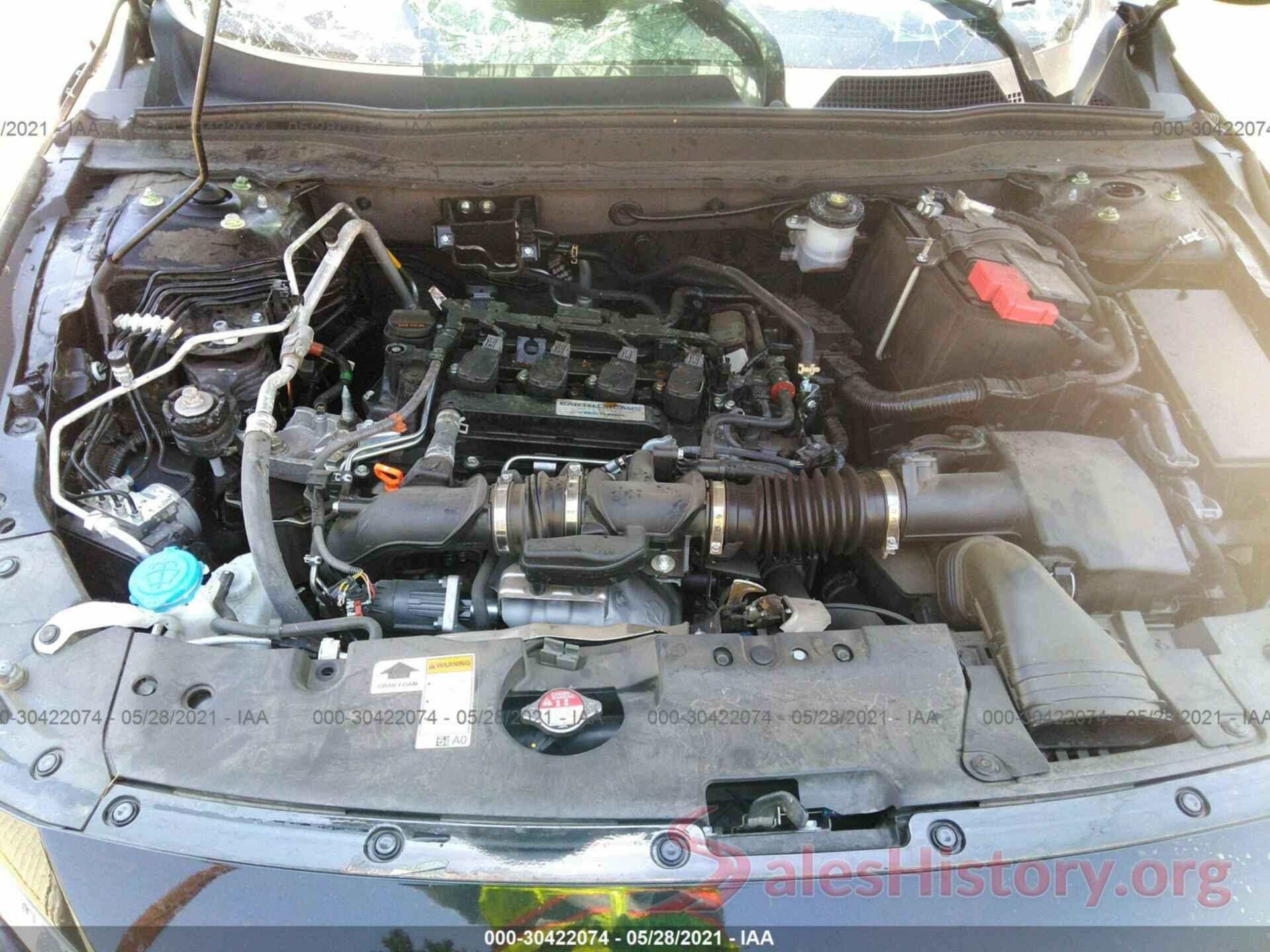 1HGCV1F16LA003425 2020 HONDA ACCORD SEDAN