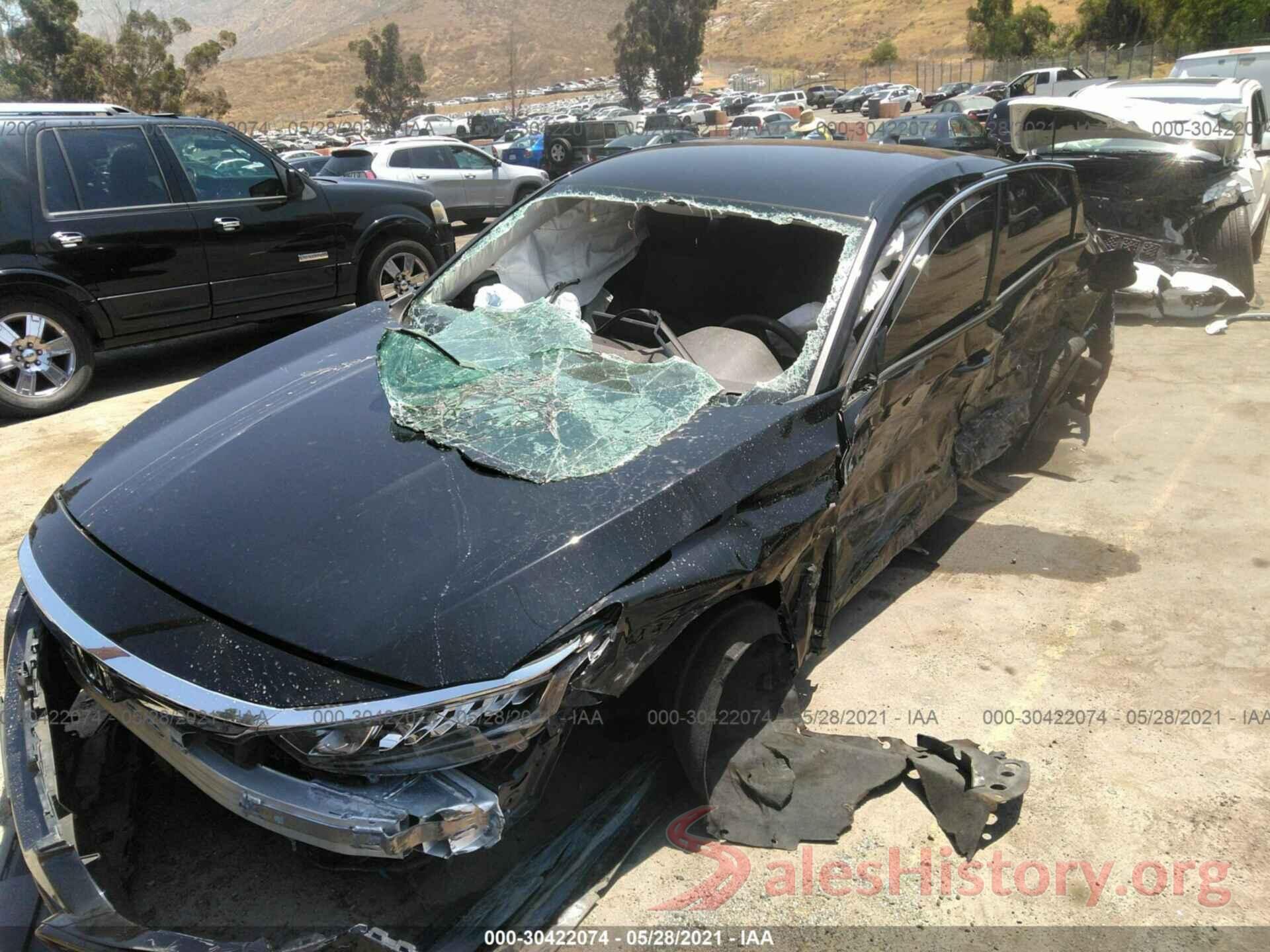 1HGCV1F16LA003425 2020 HONDA ACCORD SEDAN